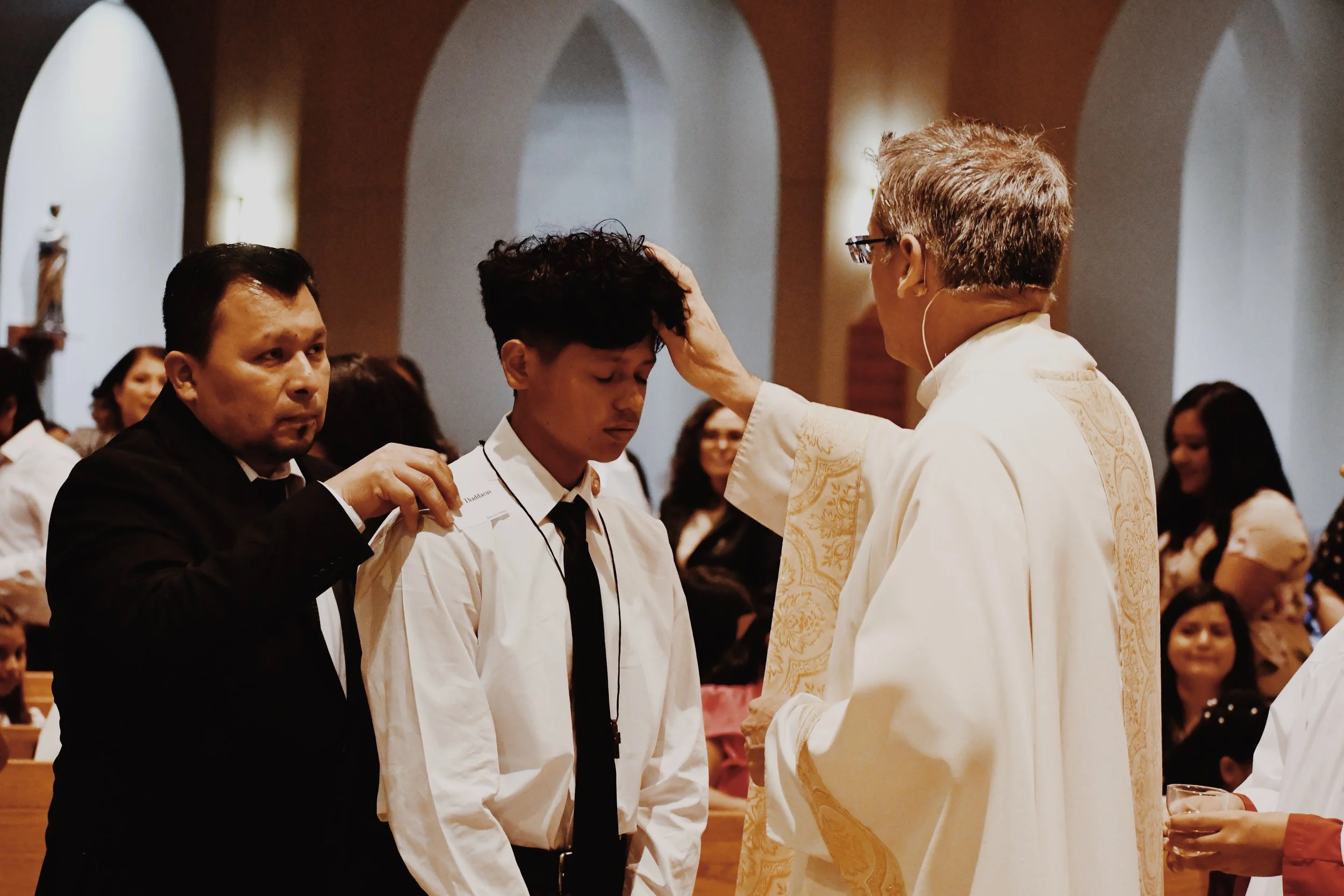 Confirmation — Mary Immaculate Catholic Church