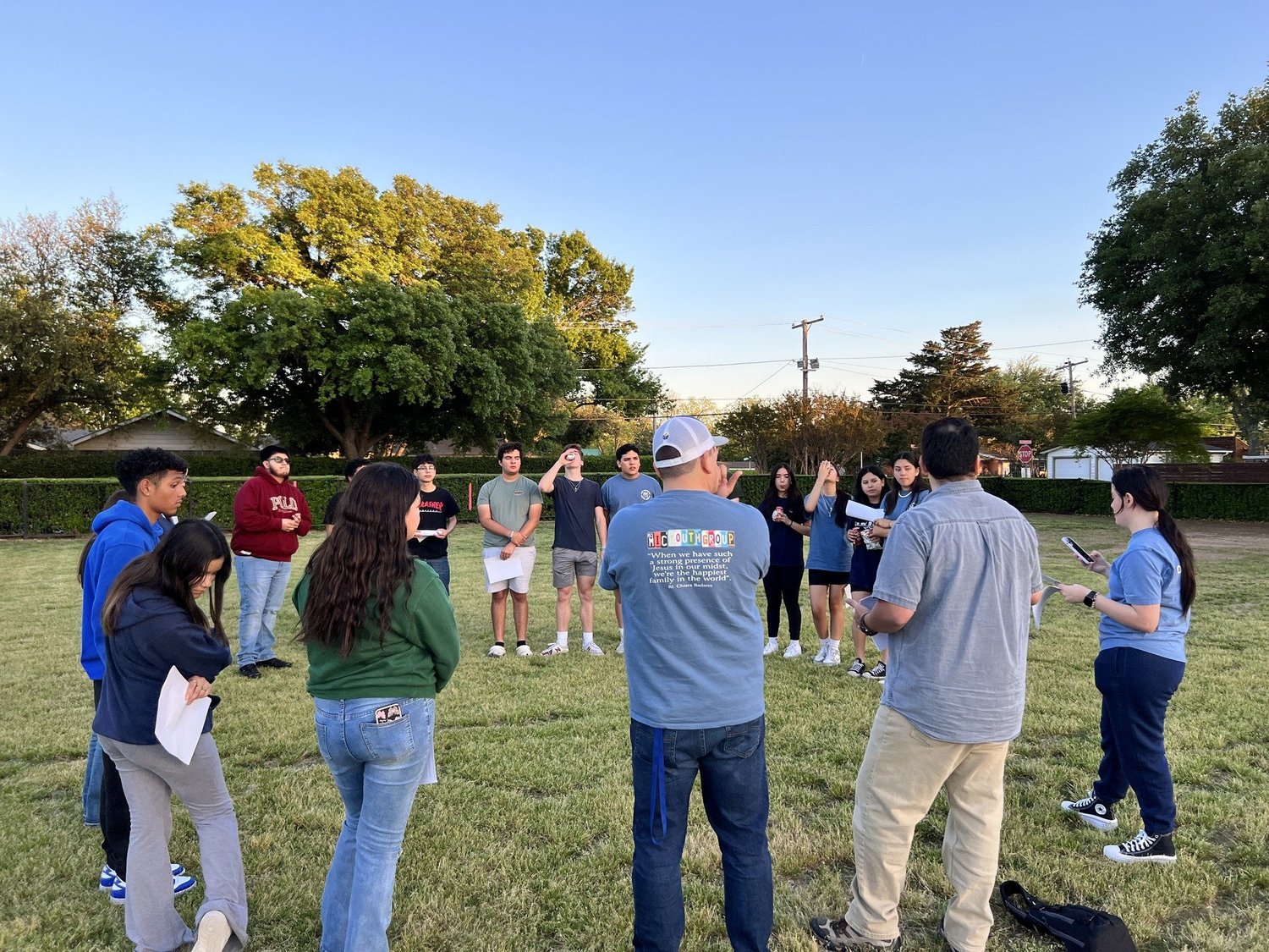 Youth Group — Mary Immaculate Catholic Church