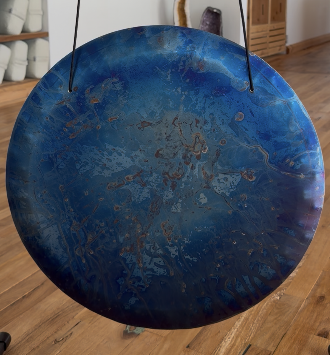Grotta Sonora 19 Inch Blue Cosmo Titanium Gong
