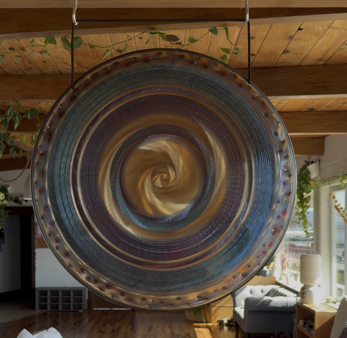 26” F+25 Grotta Sonora Deep Gong