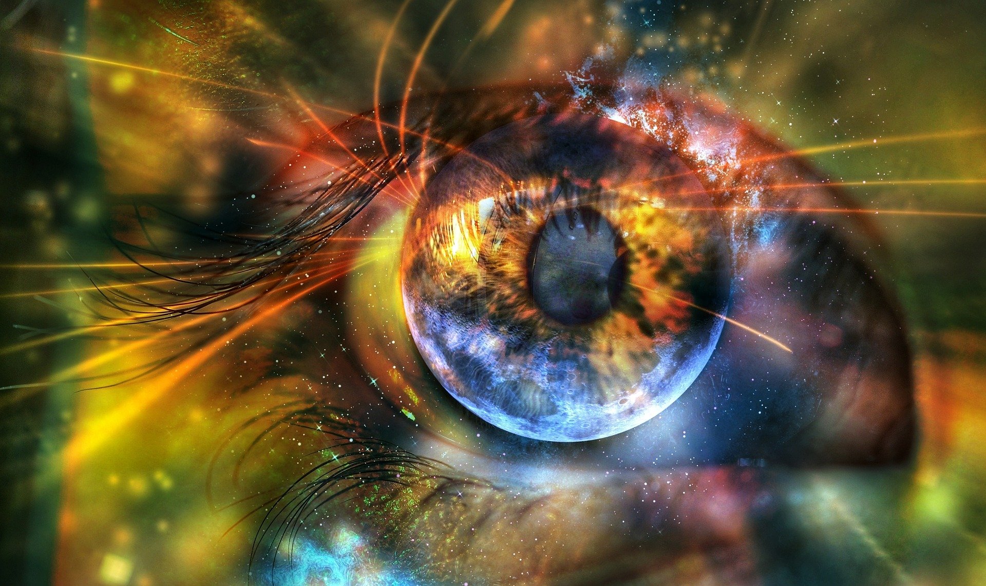 QUANTOS OLHOS ESTÃO BRILHANDO AO SEU REDOR?