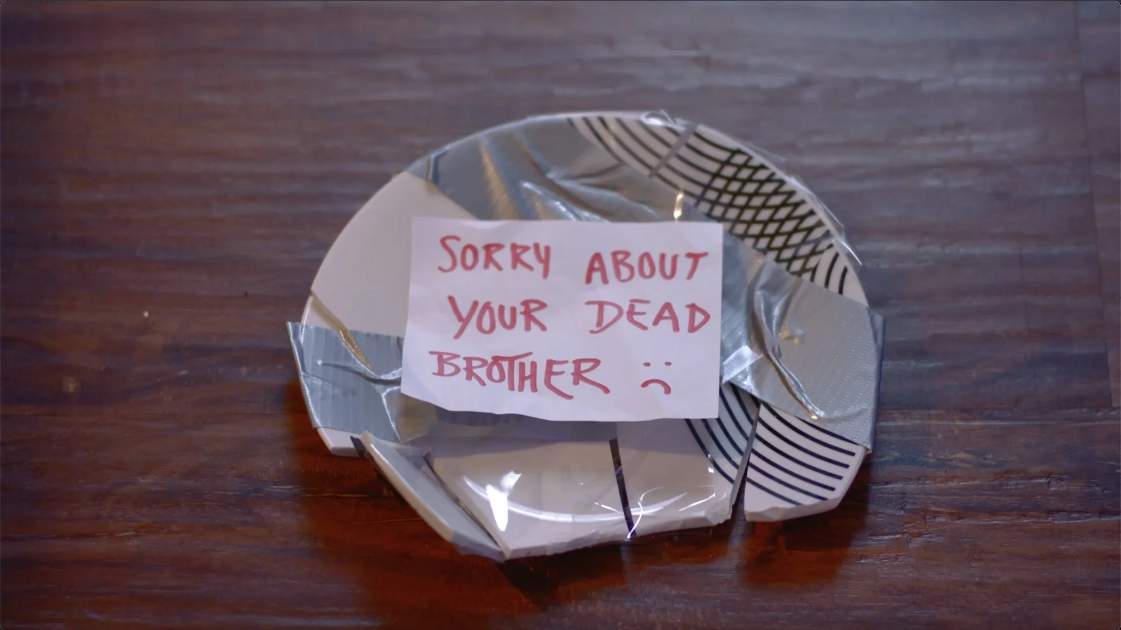 Sorry About Your Dead Brother