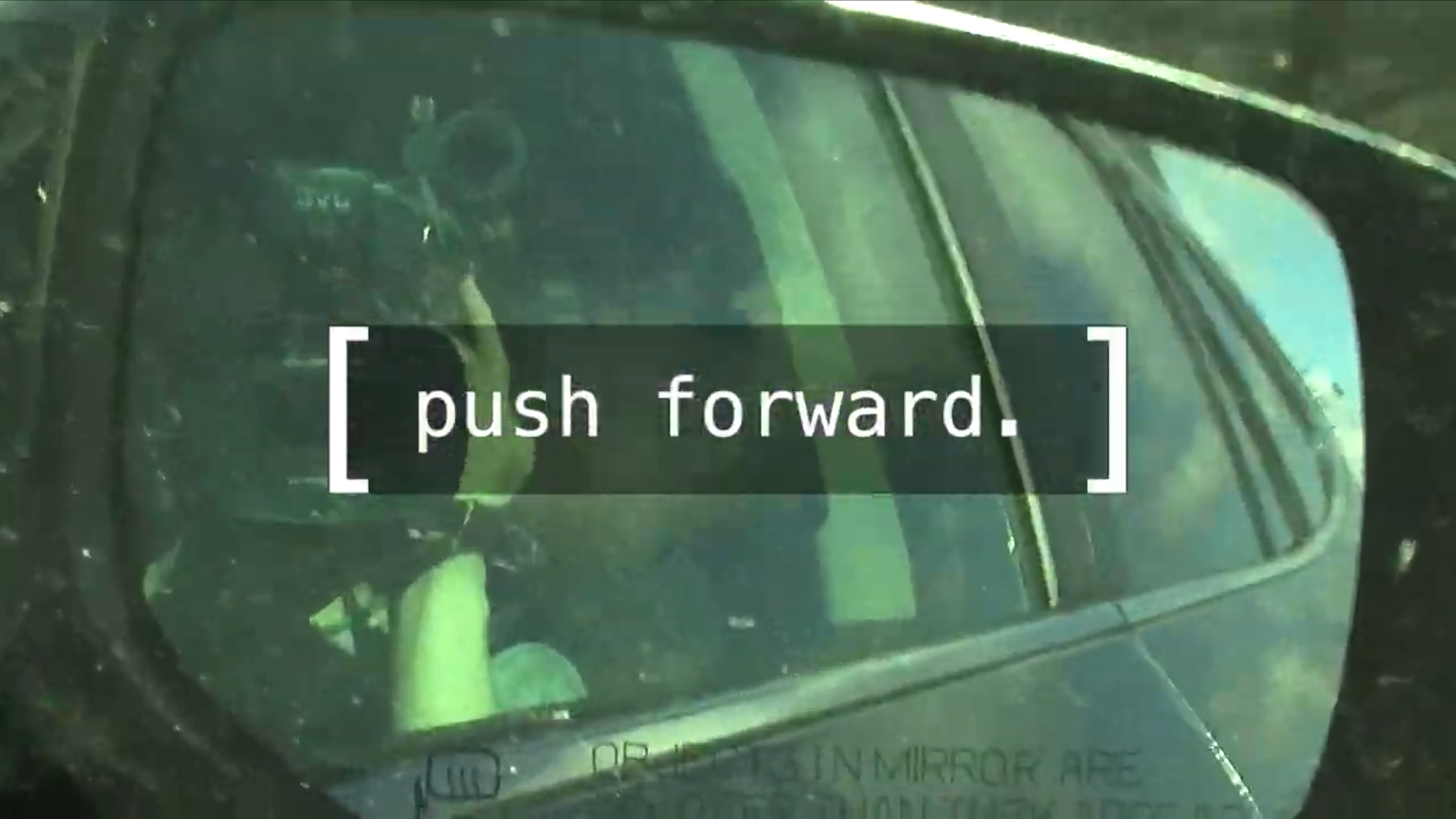 push forward