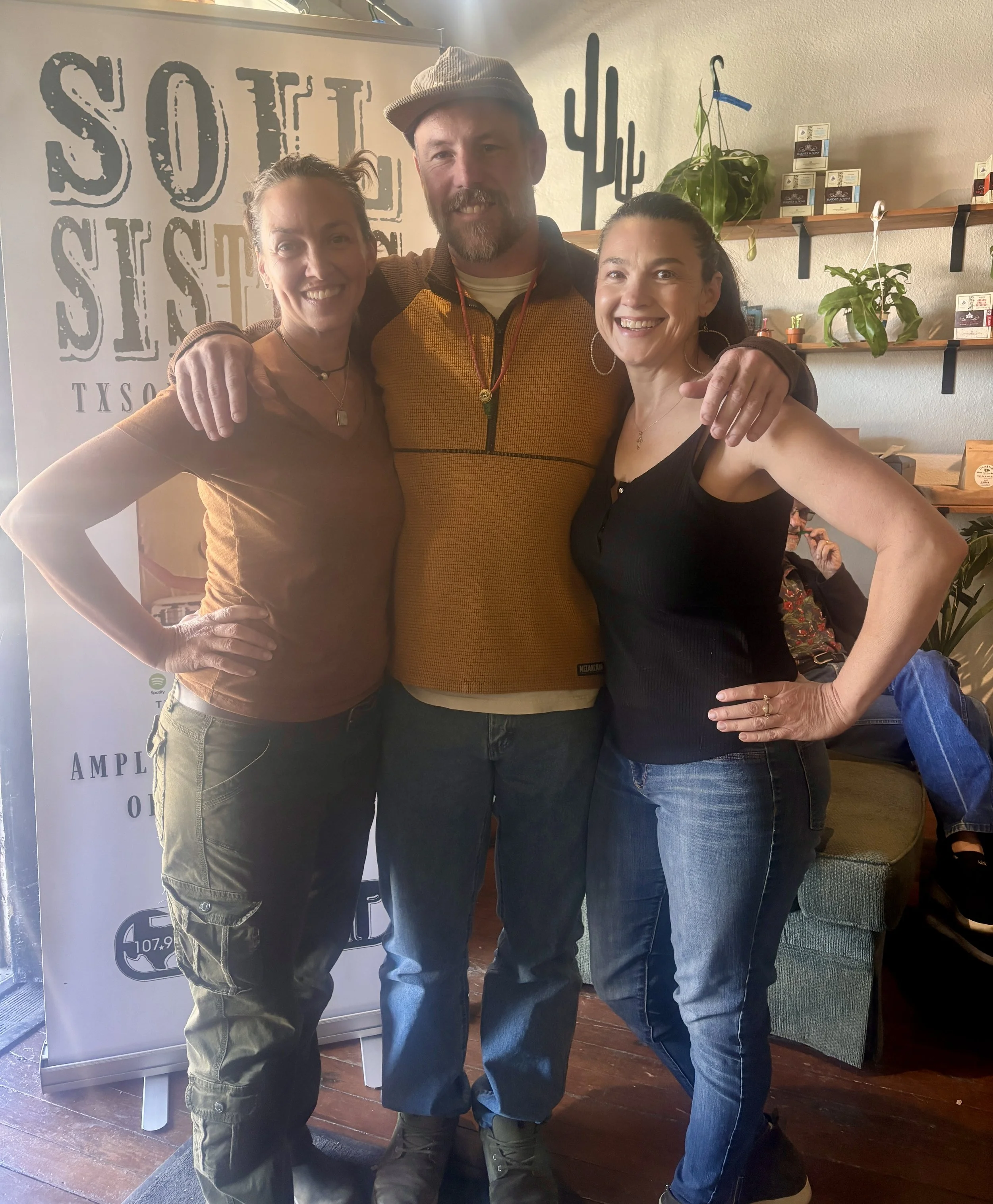 Soil Sisters with Aaron Owens at Thorn & Bred