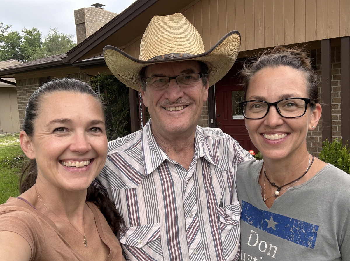 Howard Vlieger with TX Soil Sisters in Lockhart TX