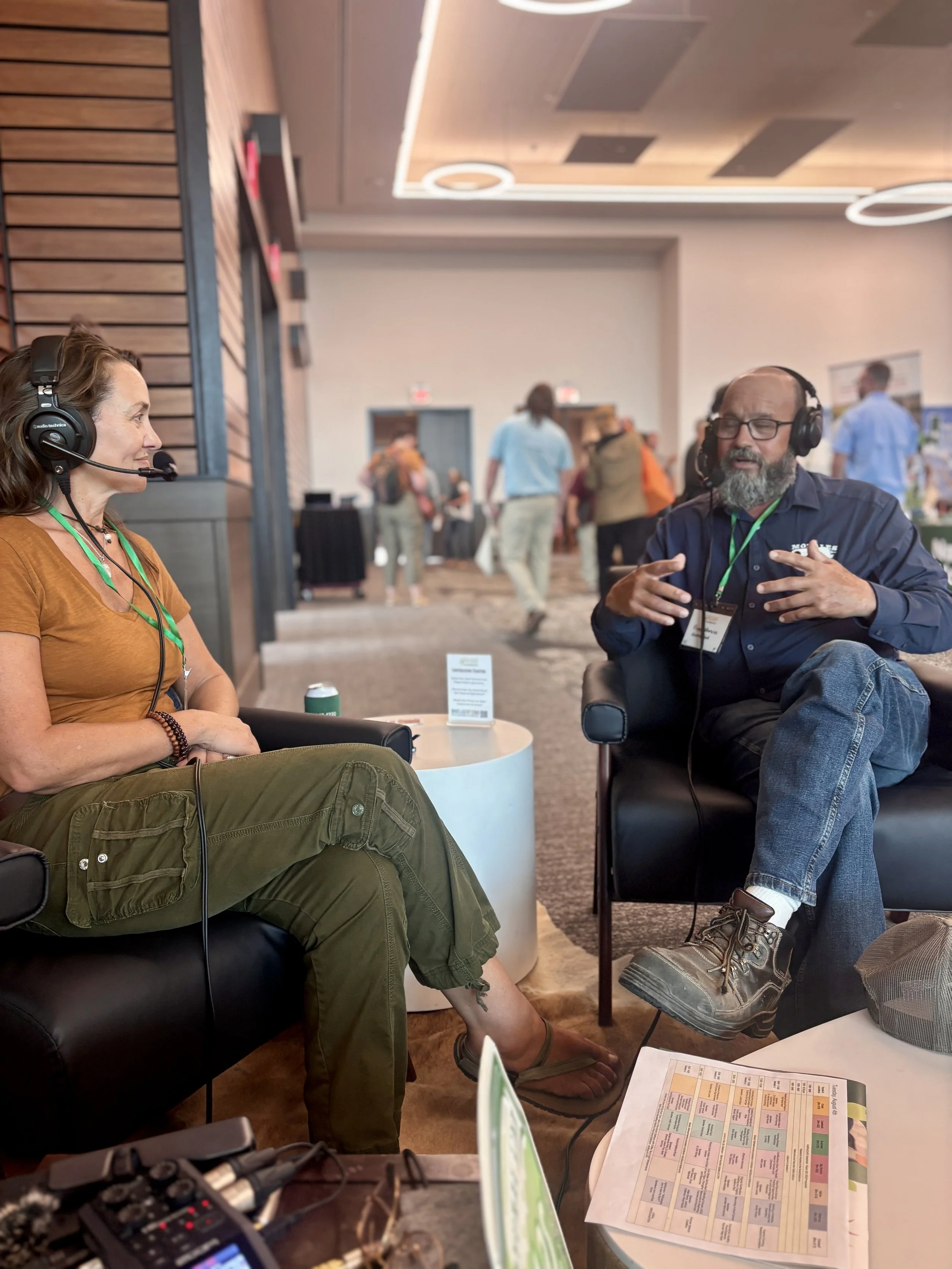 Fred Morales on Soil Sisters Podcast at SFFFS 2026