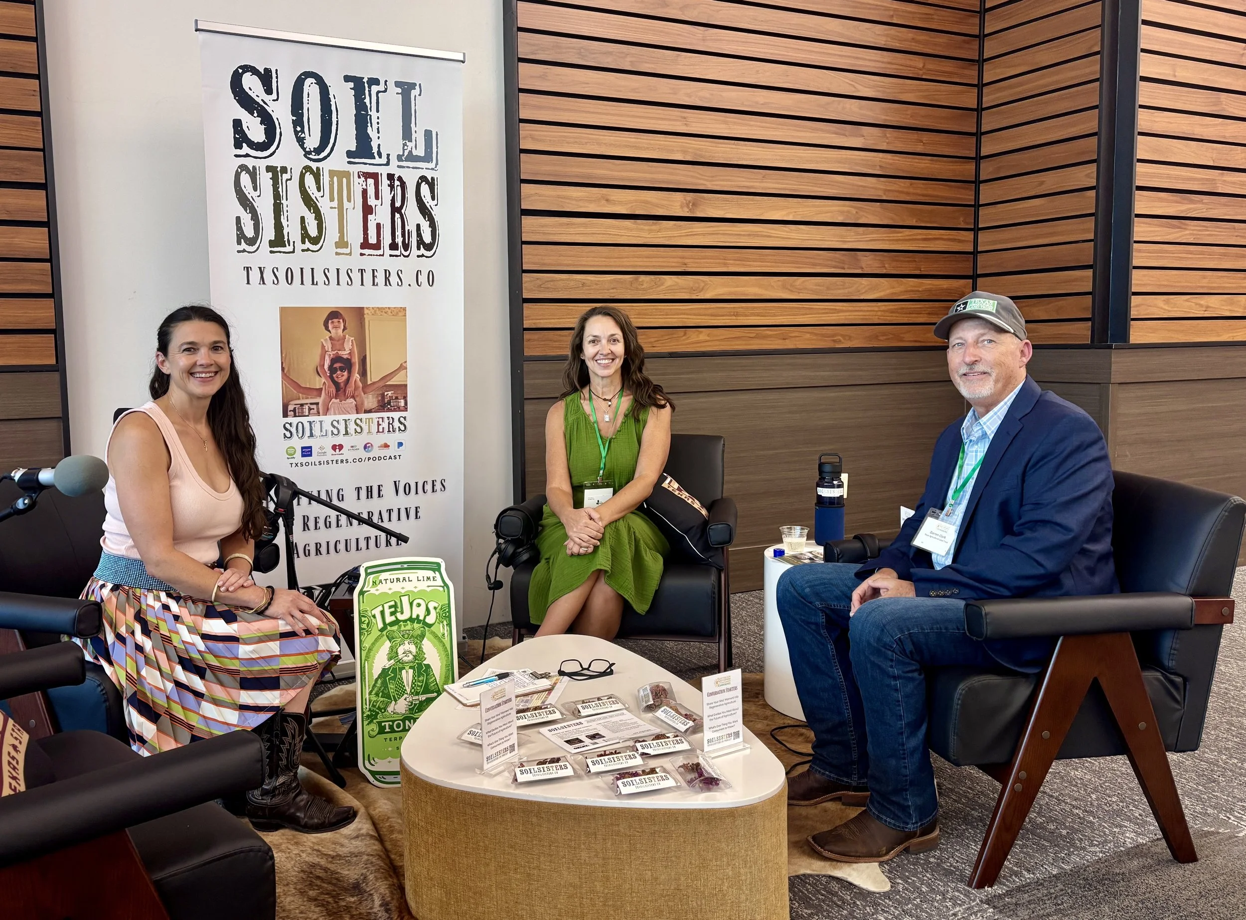 TX Soil Sisters Podcast with Darren Clark, TALT