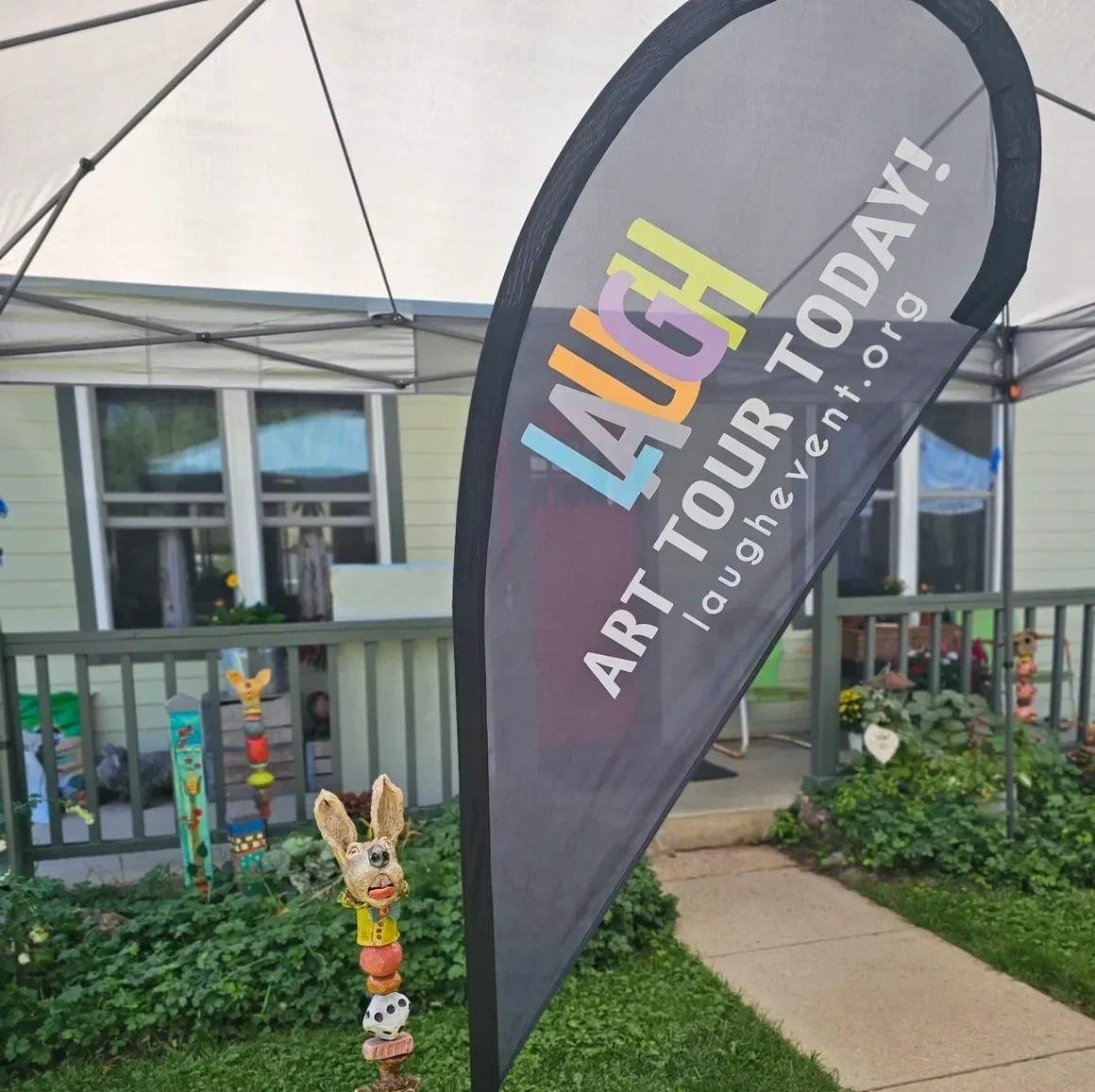 LAUGH Summer Art Crawl