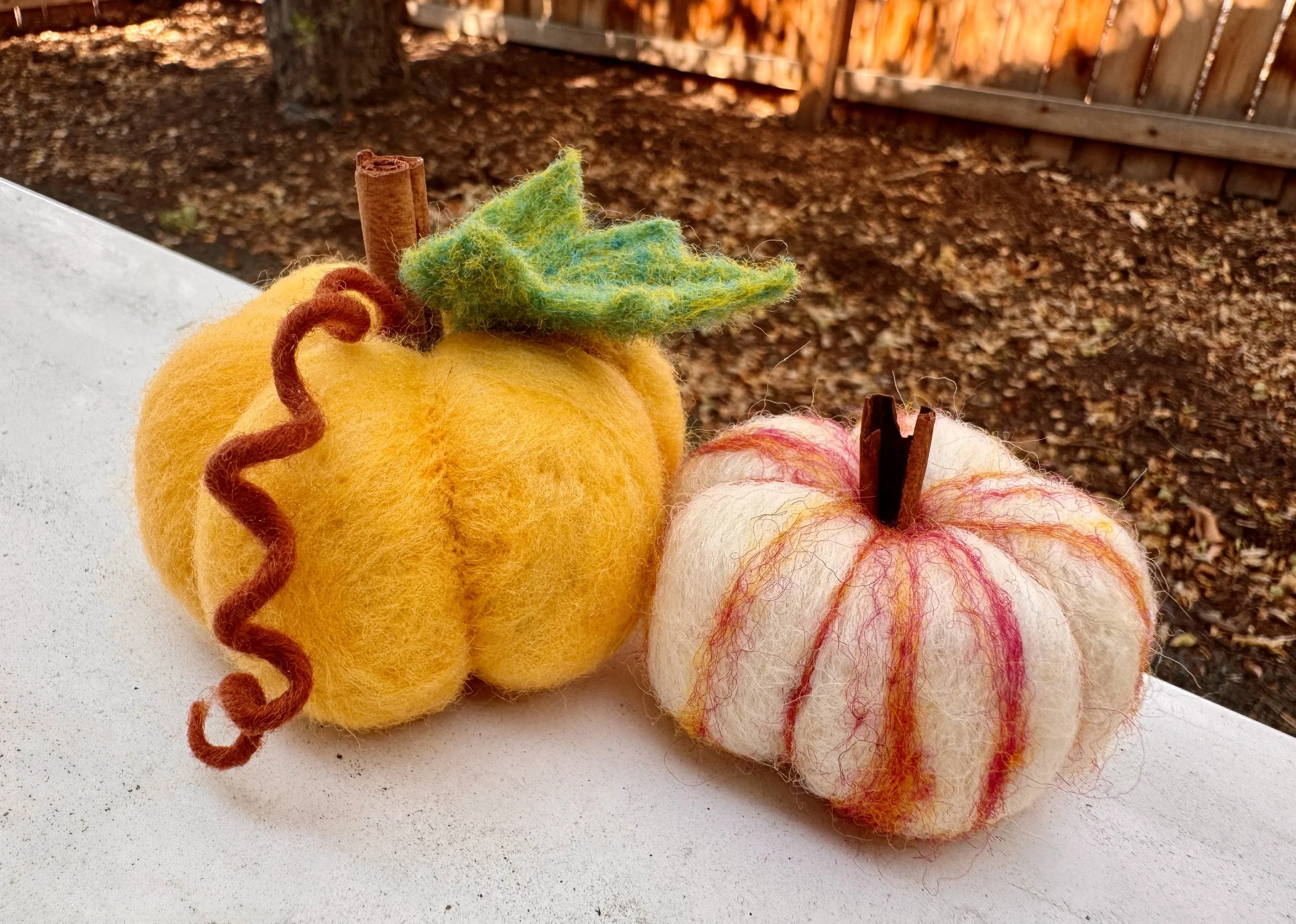 Maker Mondays - Autumn Needle Felting