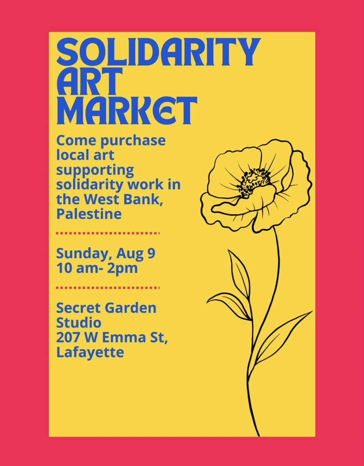 Solidarity Art Market
