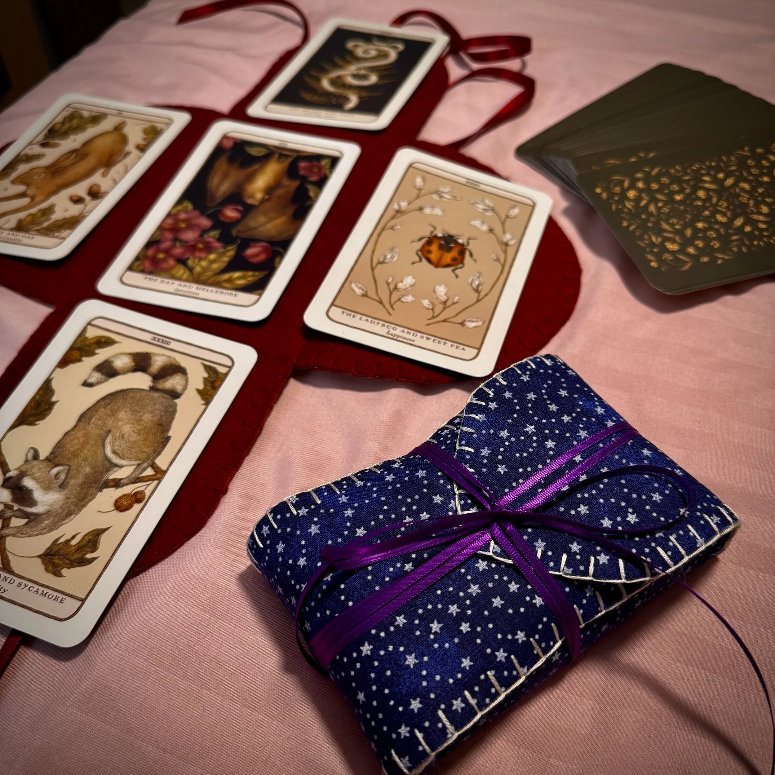Make Your Own Tarot Deck Wrap & Pocket Altar
