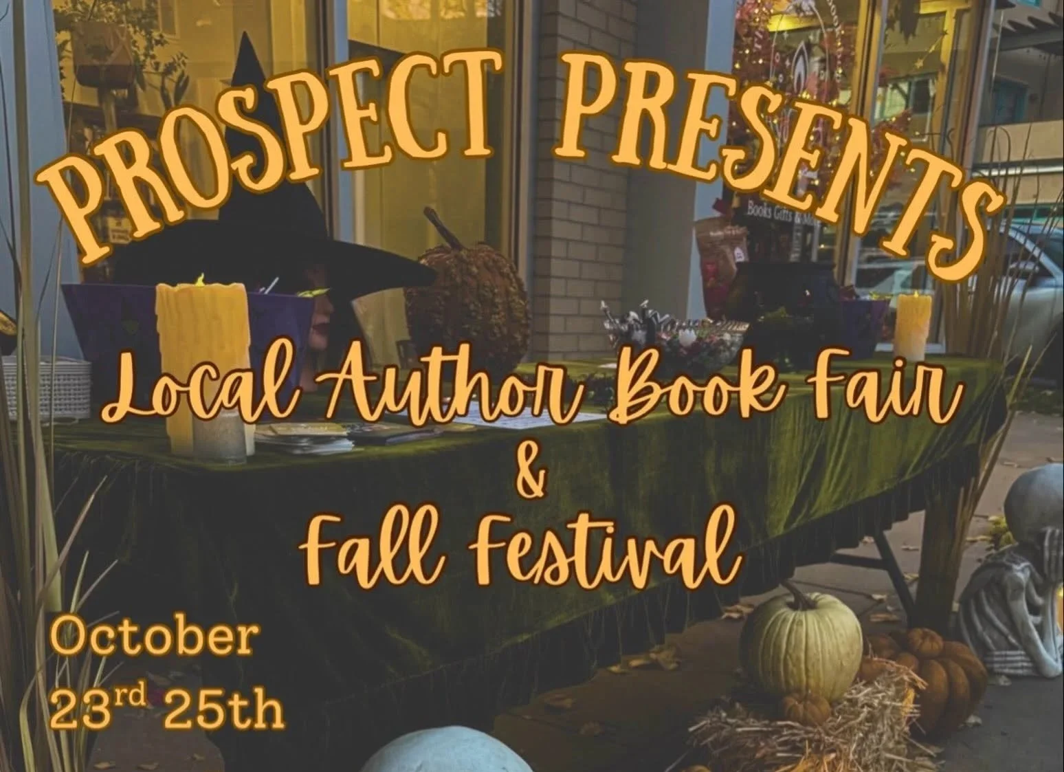 Local Author Book Fair & Fall Festival