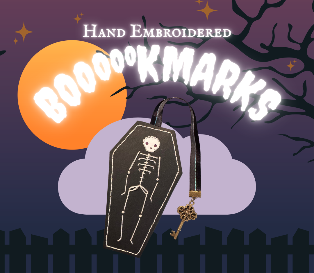 Embroidered BOOkmark Class