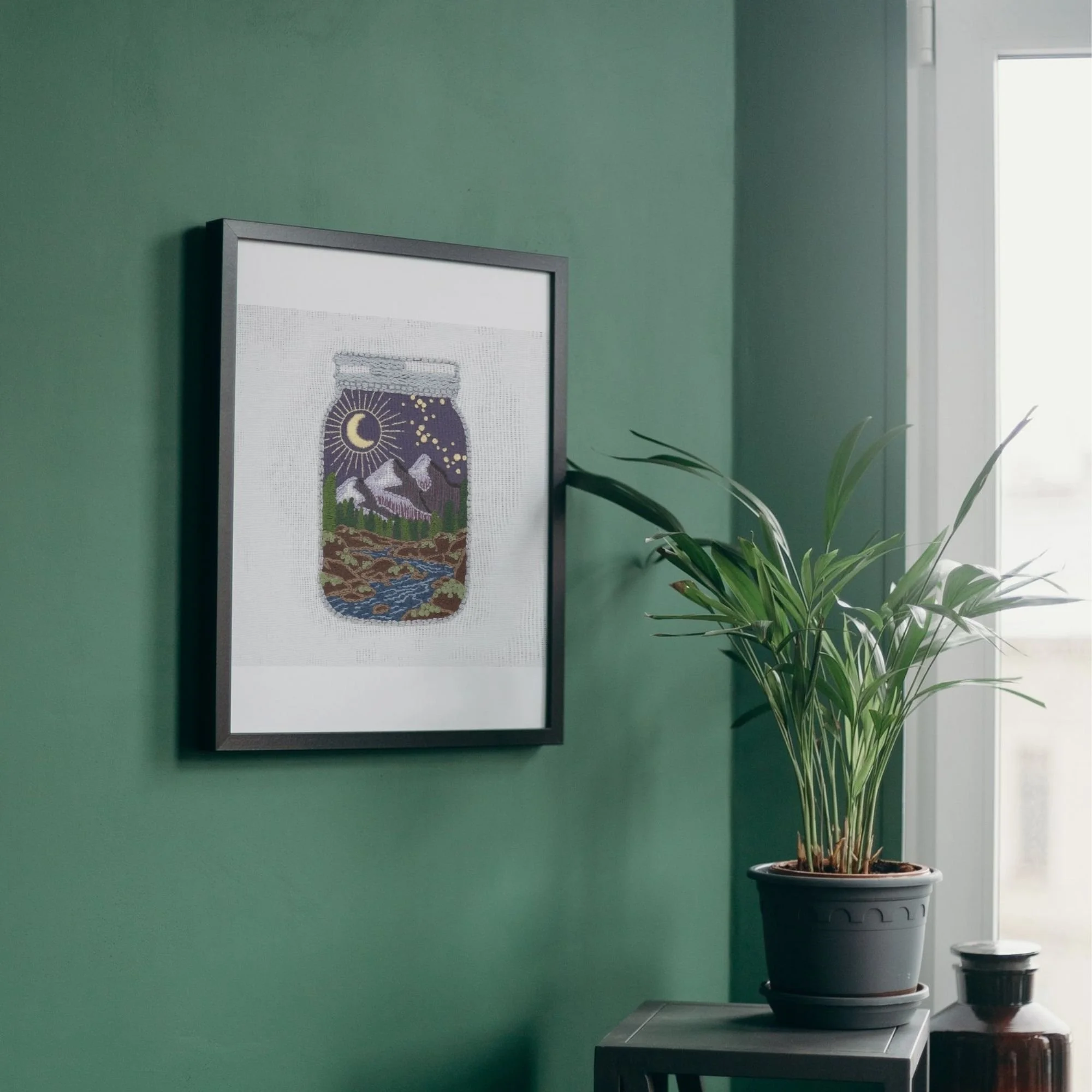 Jar O Mountains Print