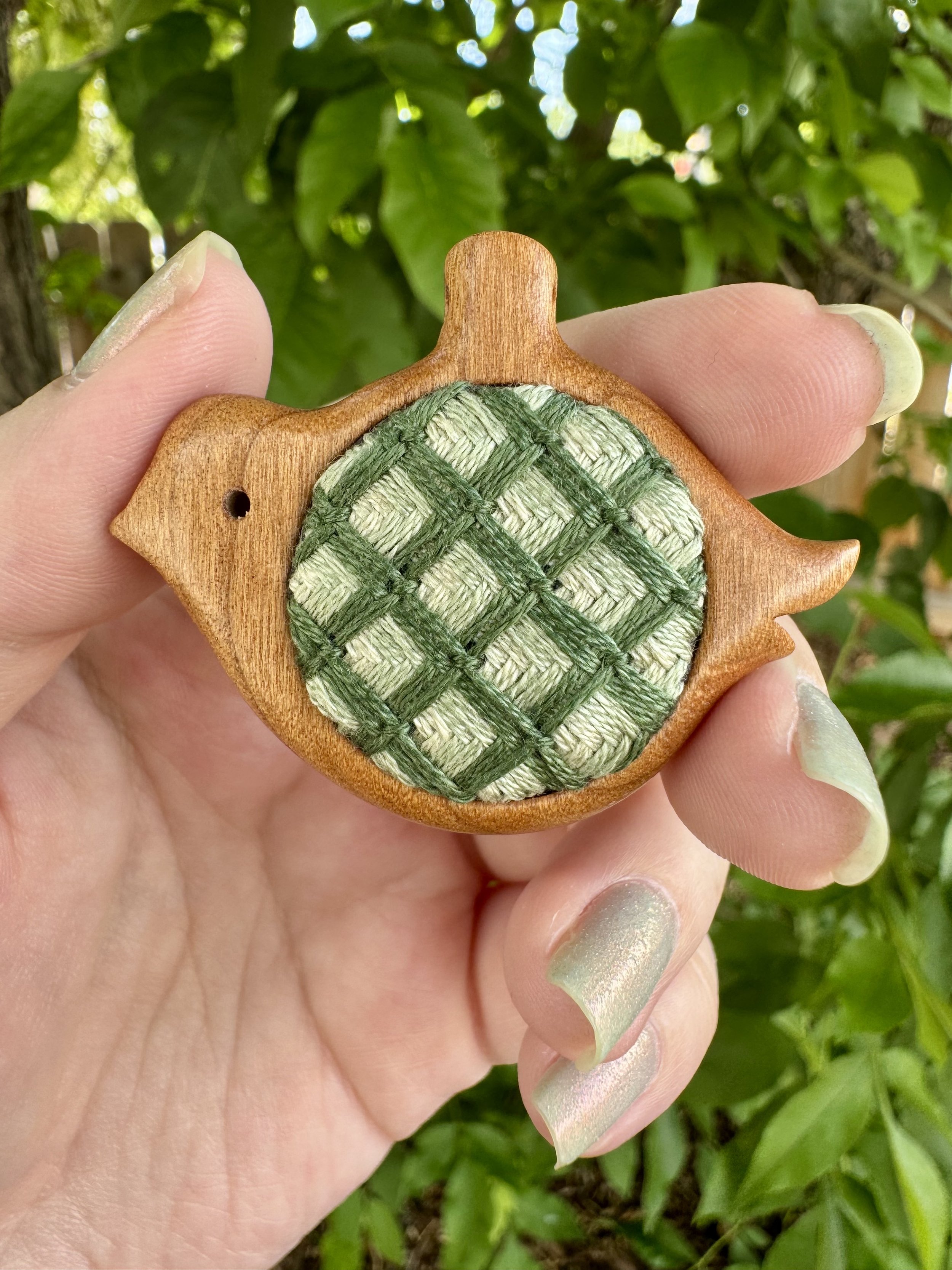 Songbird in Green