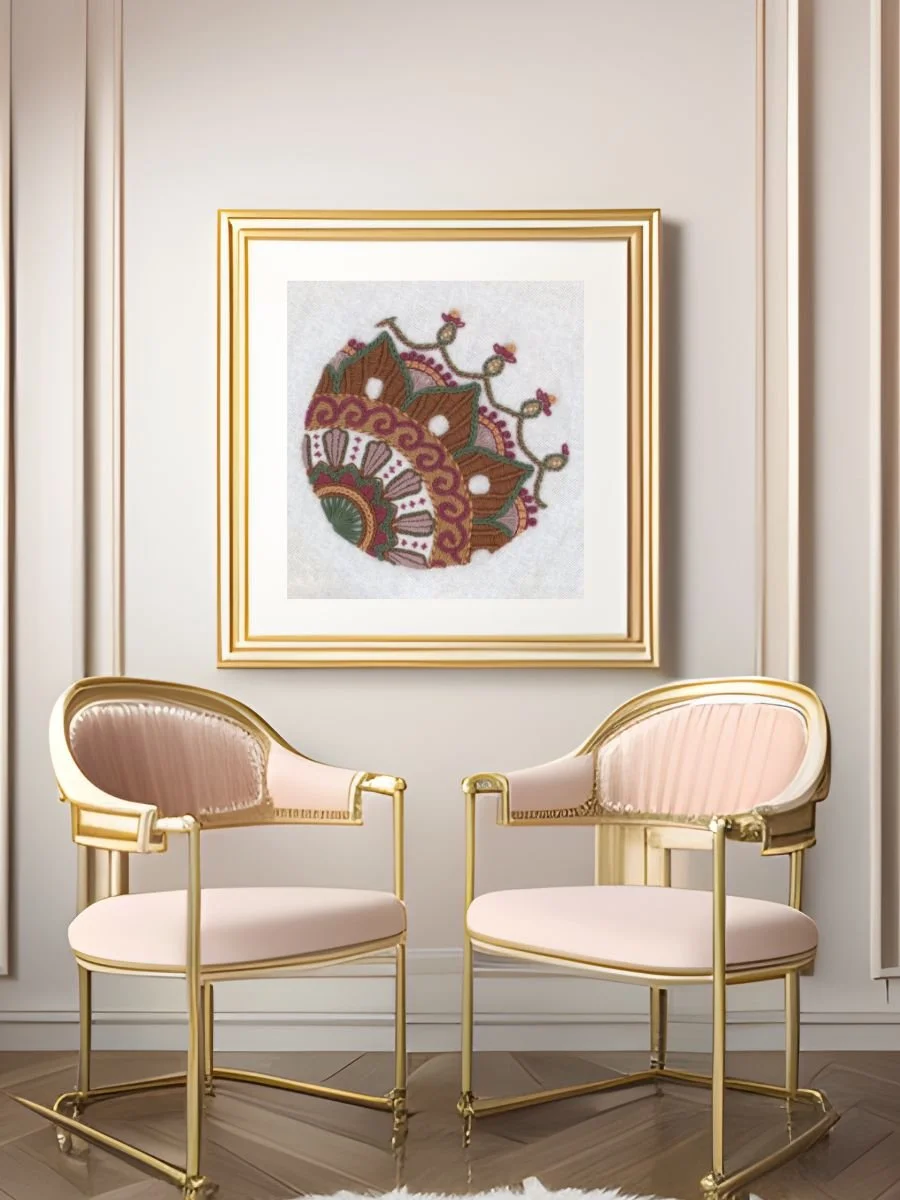 Mandala #3 - Painted Earth - Limited Edition Print