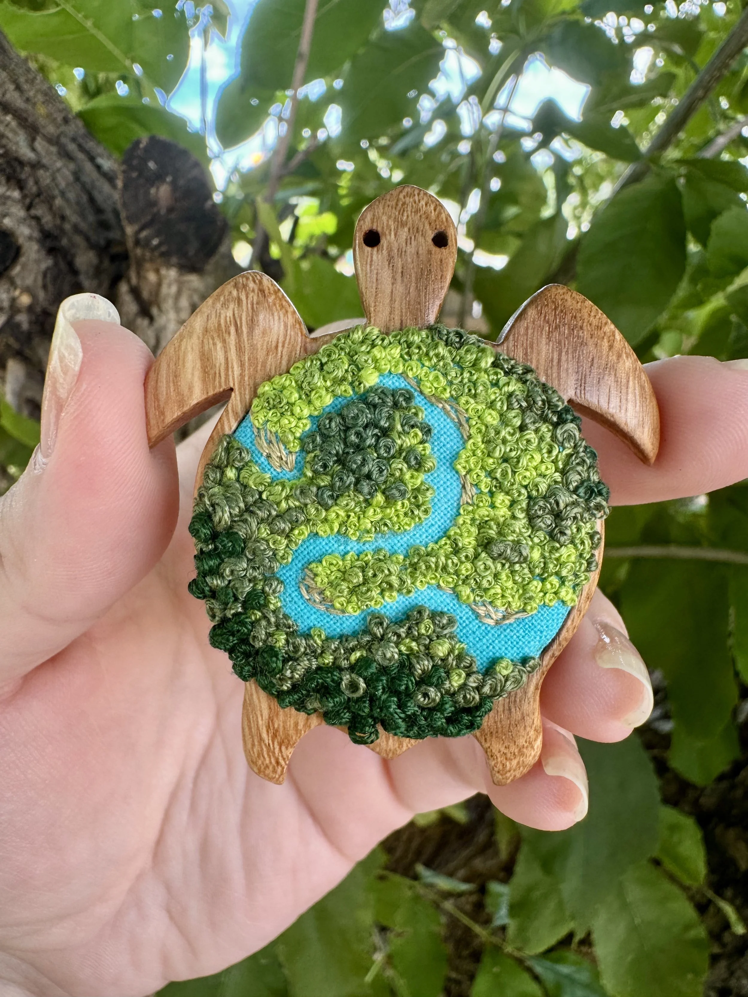 Earth Turtle #3