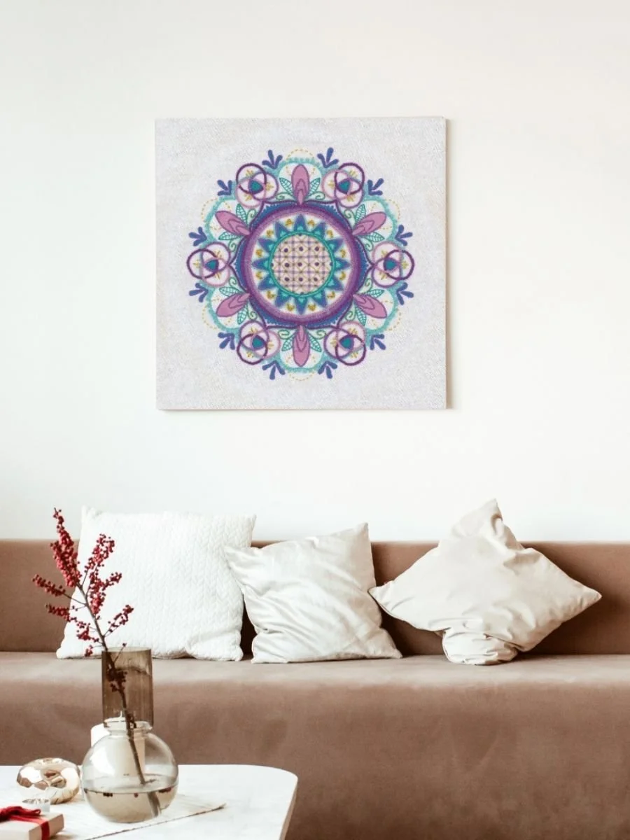 Mandala #2 - Raja - Limited Edition Print