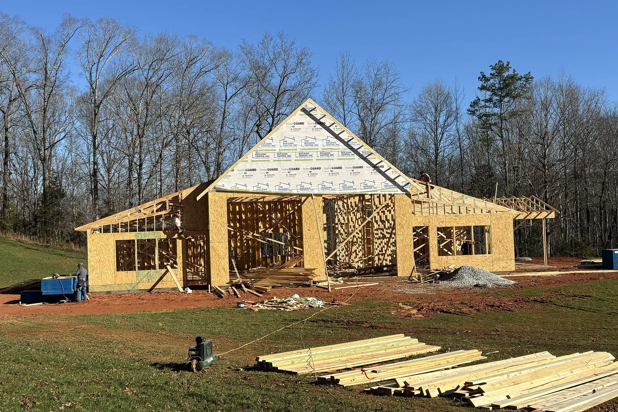 Lancaster - Under Construction