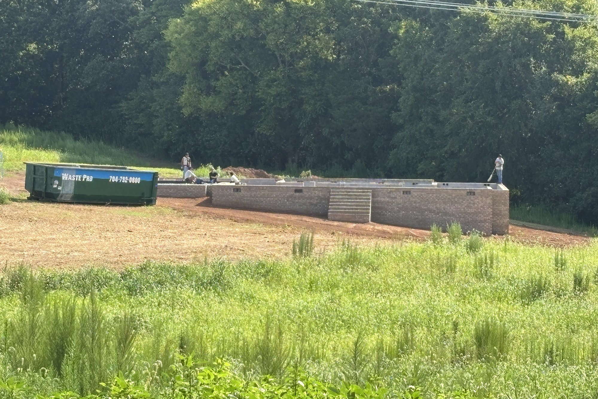 Oakboro 02 - Under Construction
