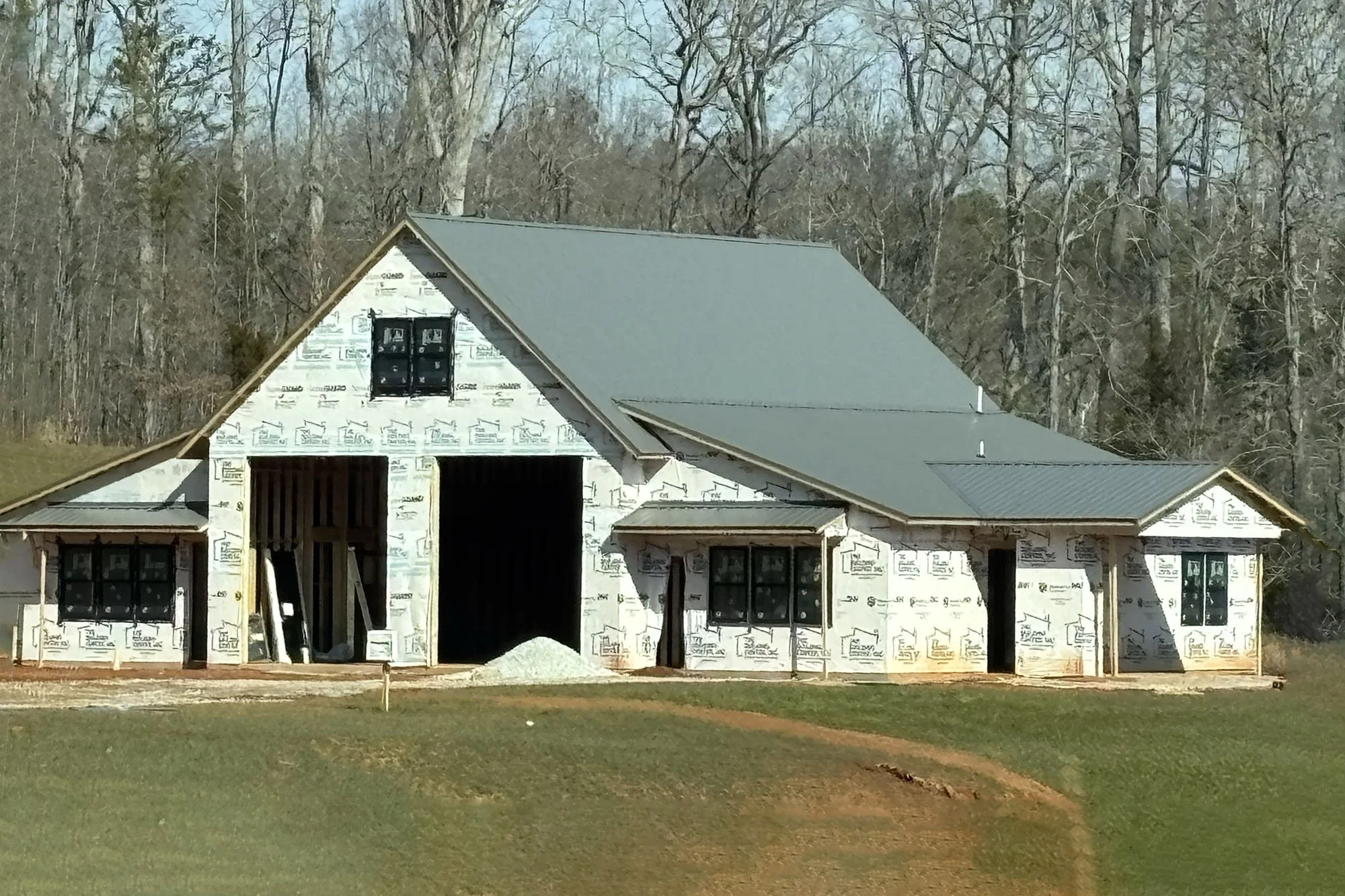 Lancaster - Under Construction