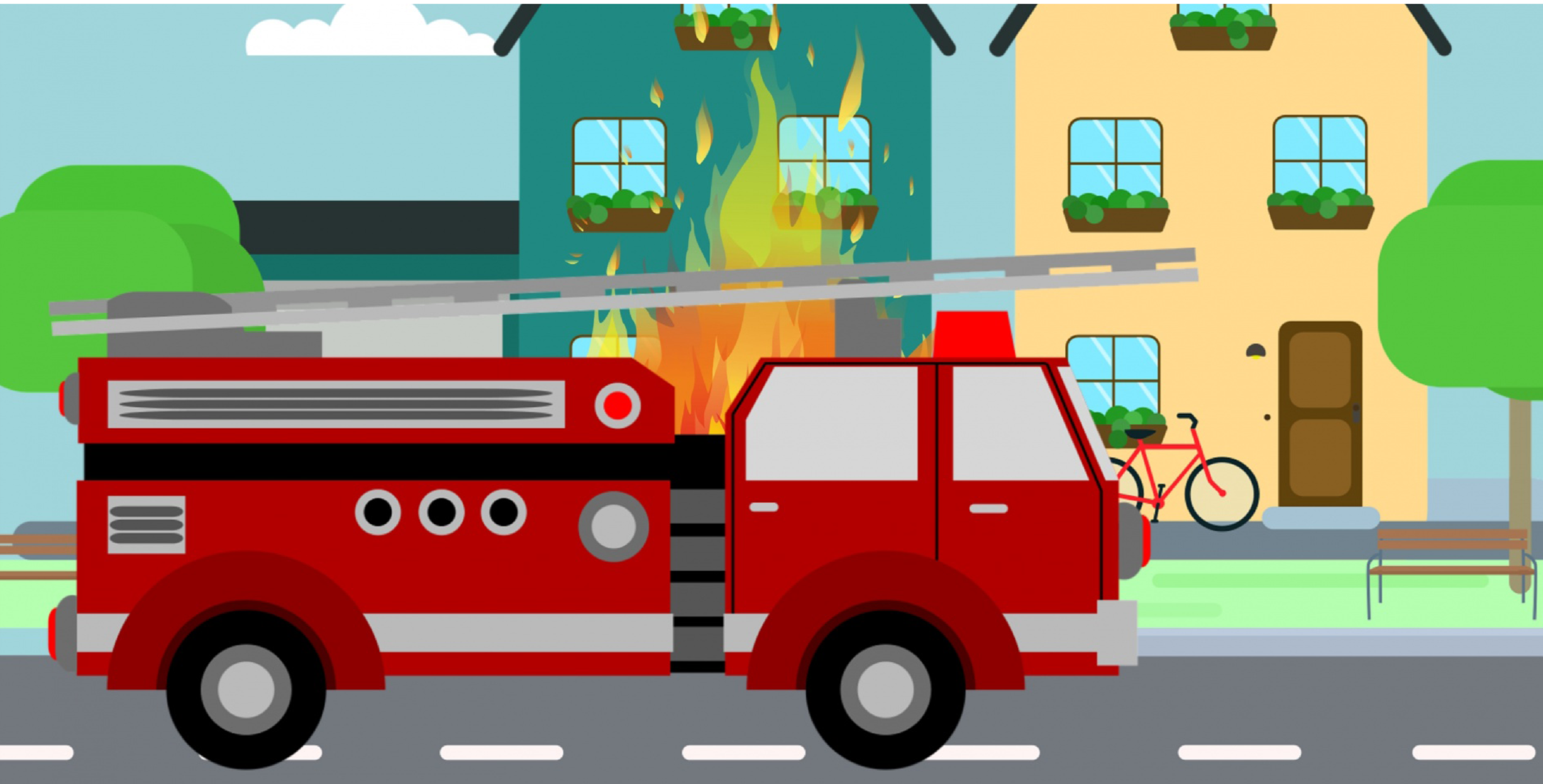 Farmers Market | Fire Safety Day