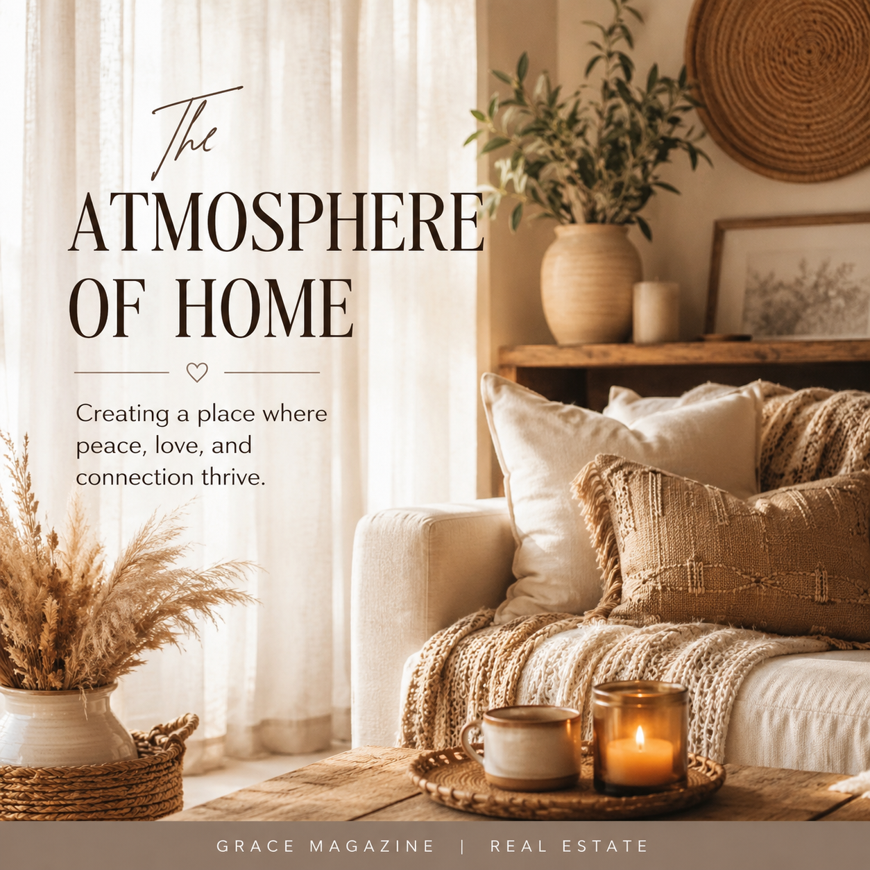 The Atmosphere of Home