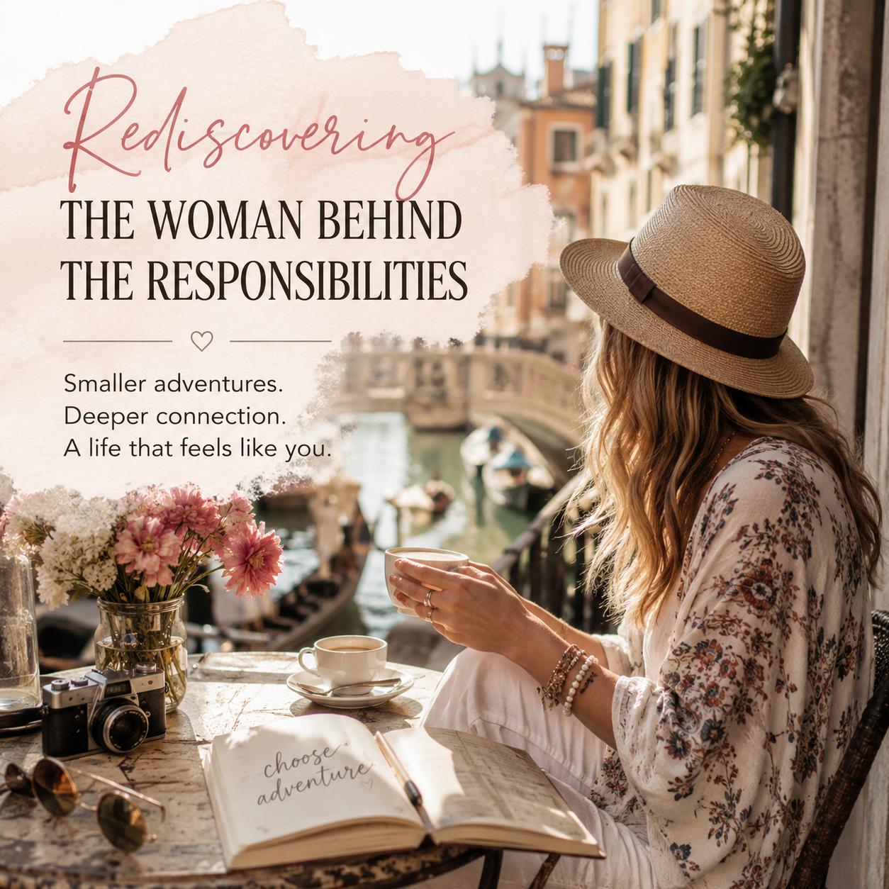 Rediscovering the Woman Behind the Responsibilities