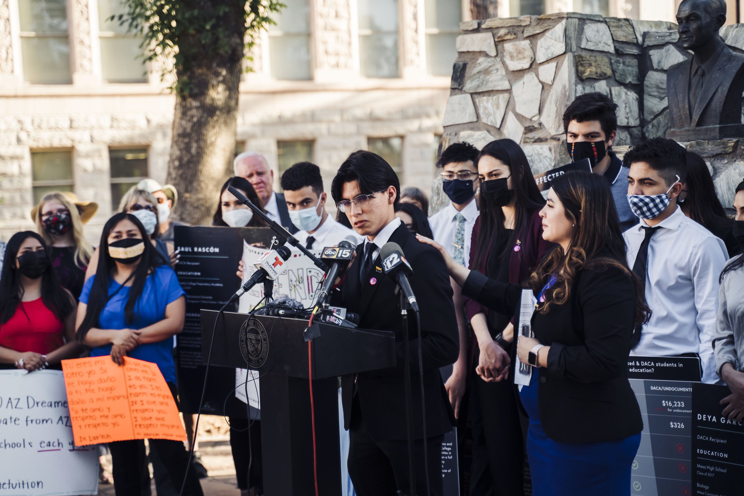 Resolution for in-state tuition for Dreamers to be on the 2022 ballot passes. 2021