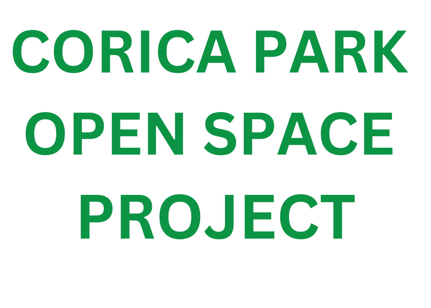 Corica Park Open Space Project