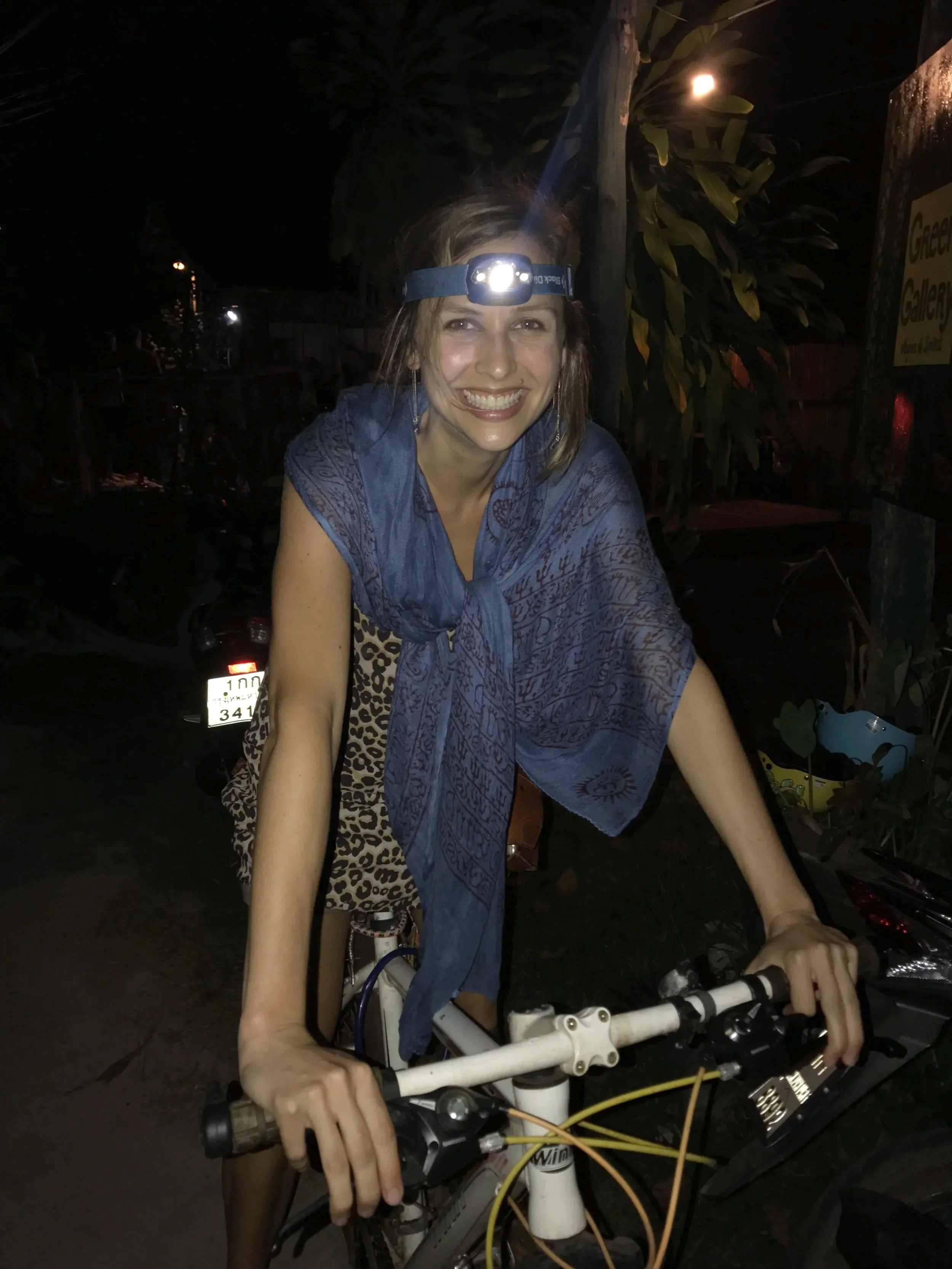 Dropped in the deep end of Koh Phangan... good lord what an immersion 2018