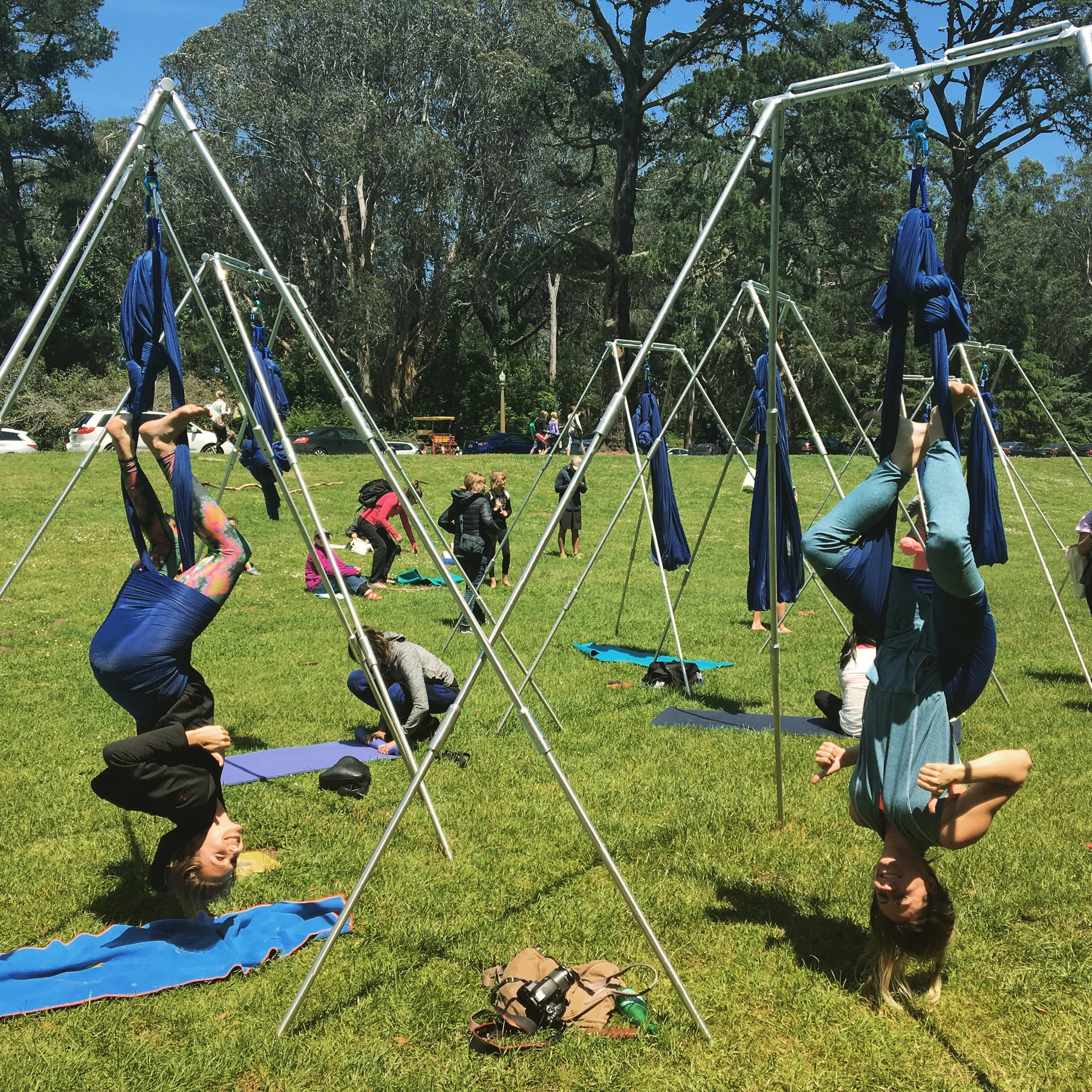 New play, people and perspectives Golden Gate Park 2015