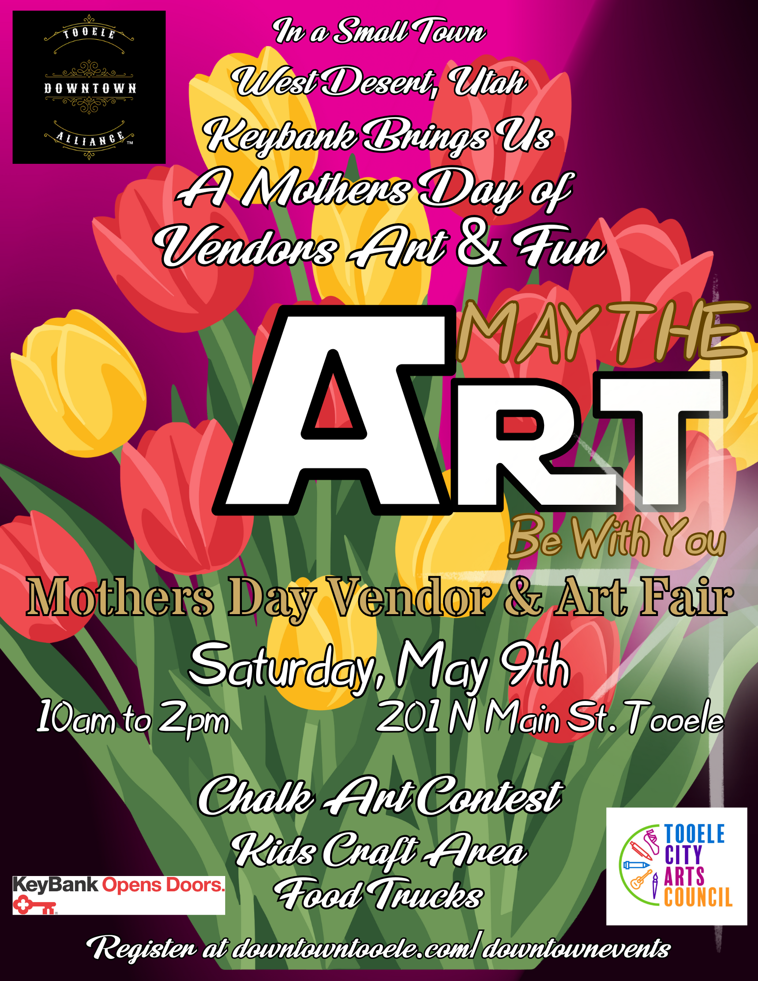 May the ART be with You