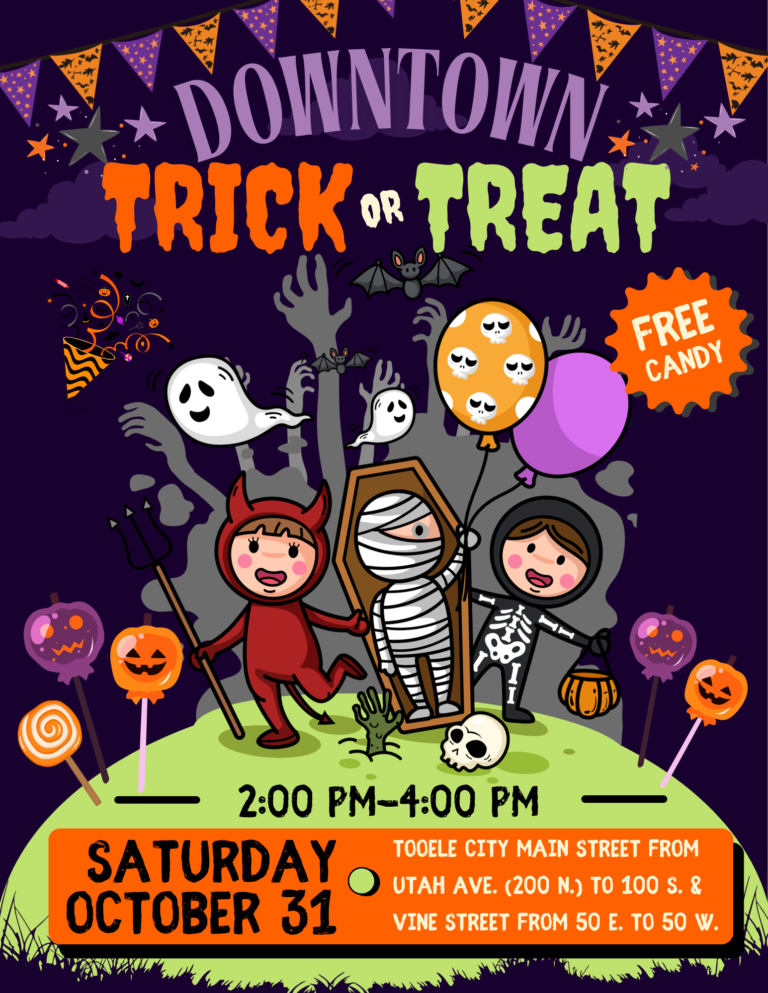 Downtown Trick or Treat
