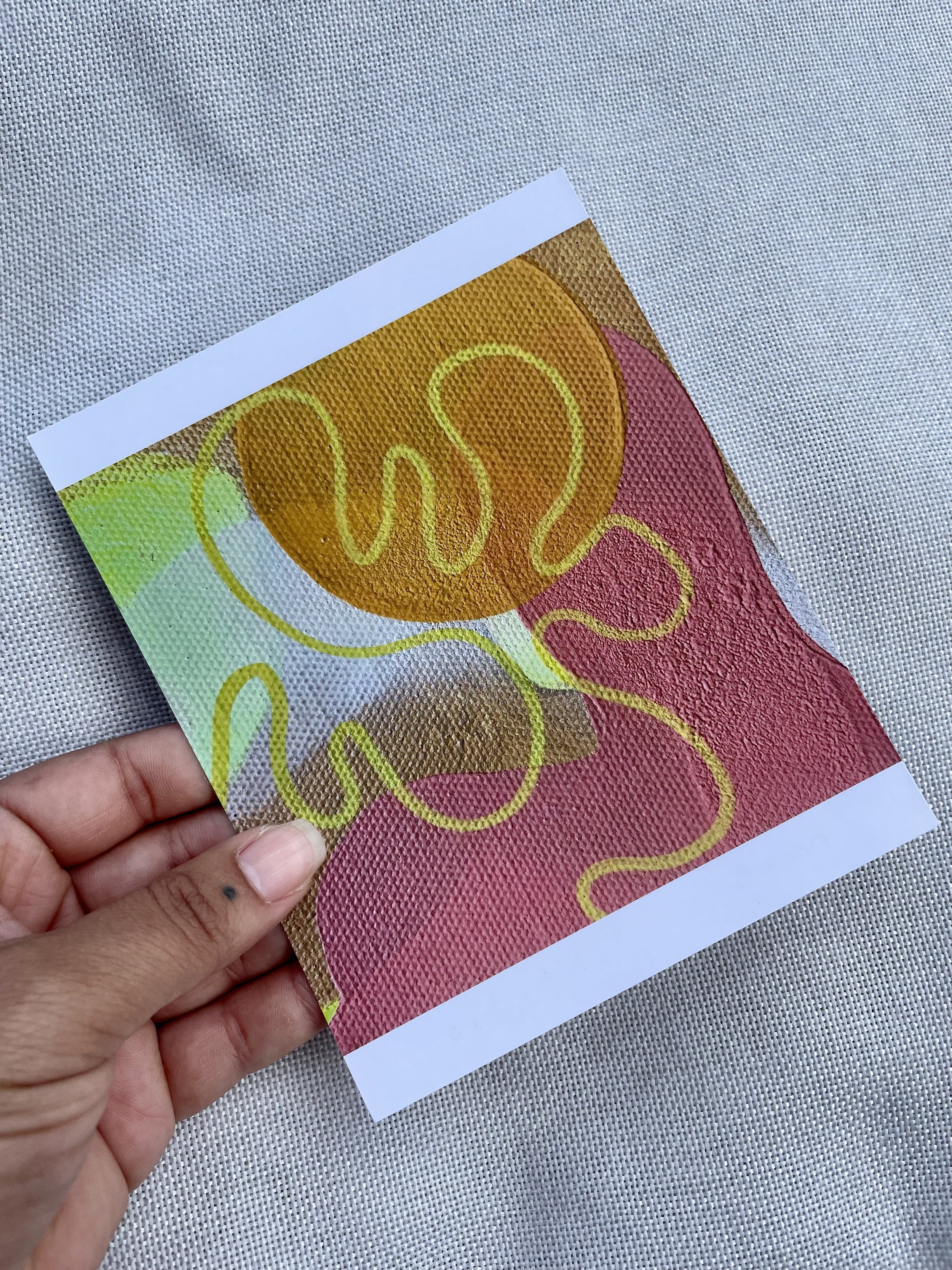 Citrine Affirmation Card