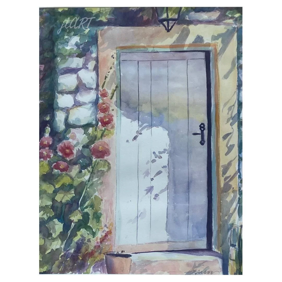 Monet's Door