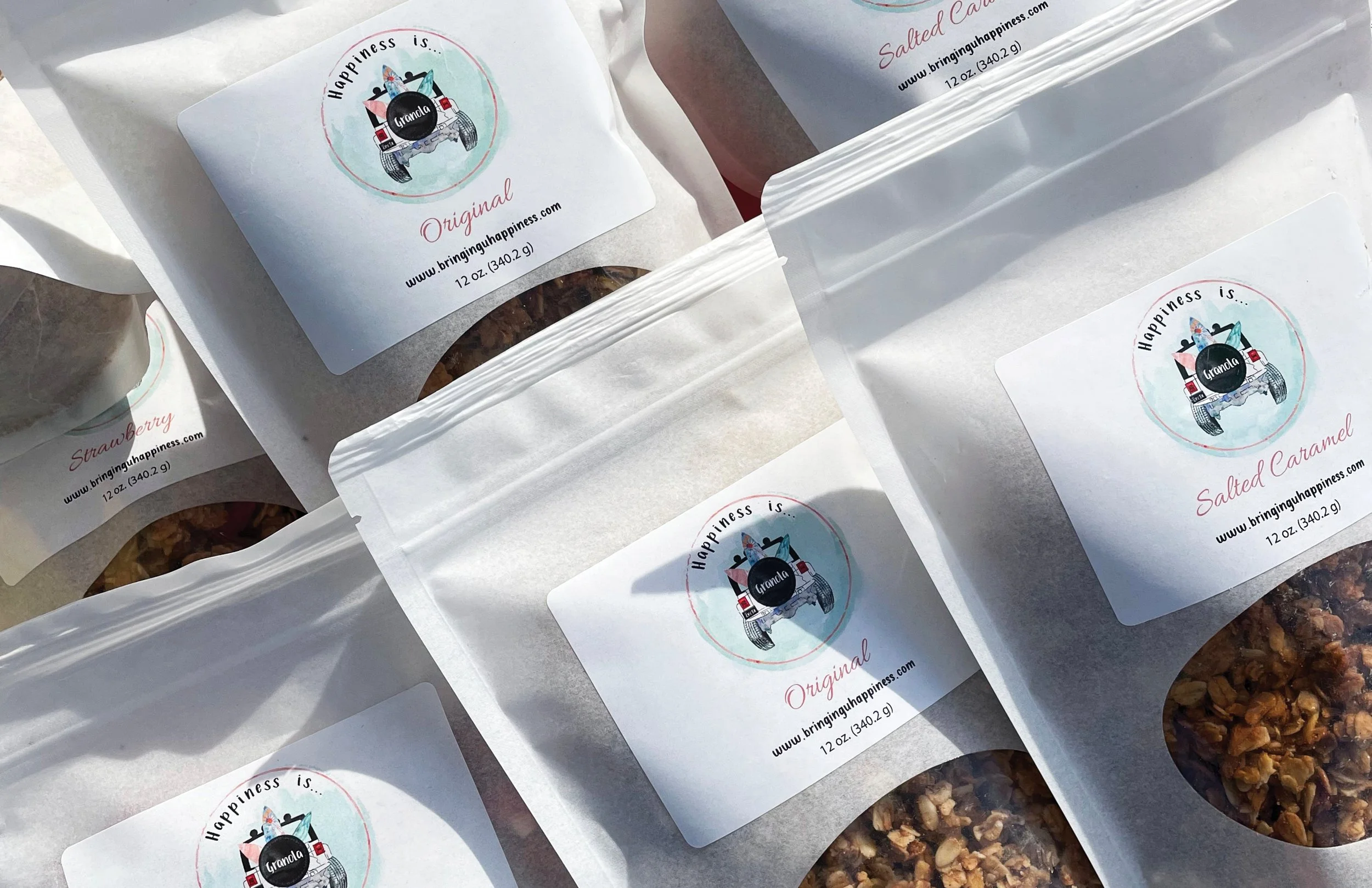 Happiness is... Granola