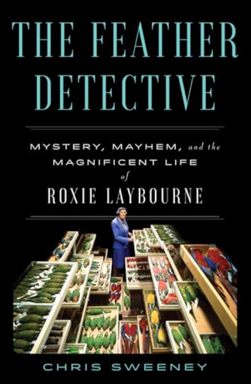Book Club: The Feather Detective by Chris Sweeney