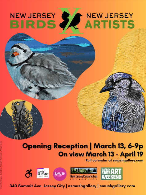 NJ Birds x NJ Artists Opening Reception
