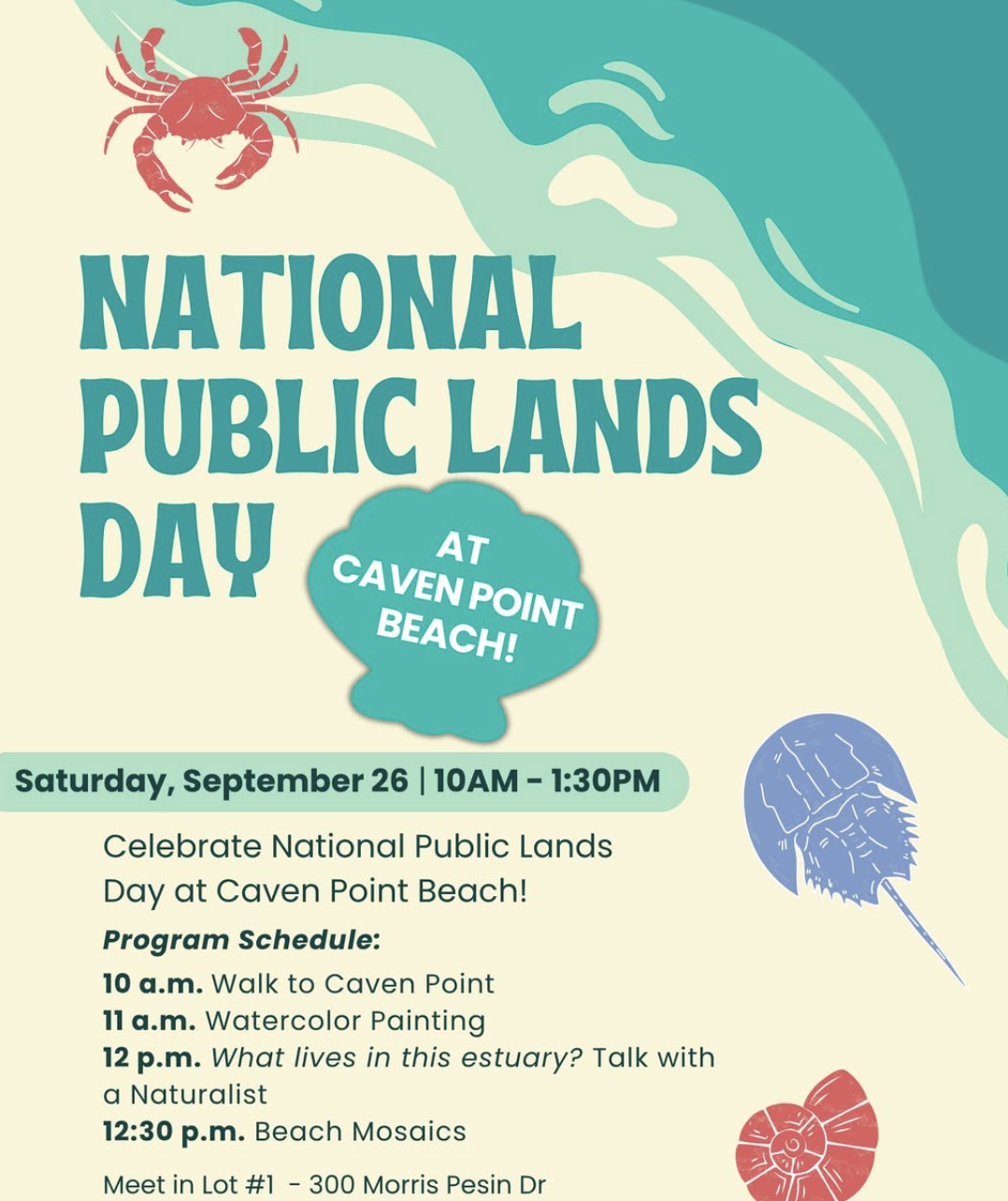 Caven Point Beach Re-Opening Celebration