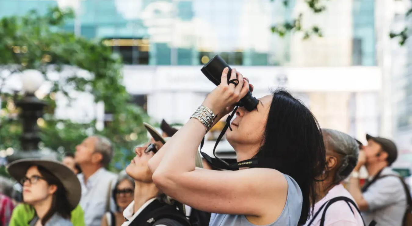 Morning Birding Tour at Bryant Park [Recurring]
