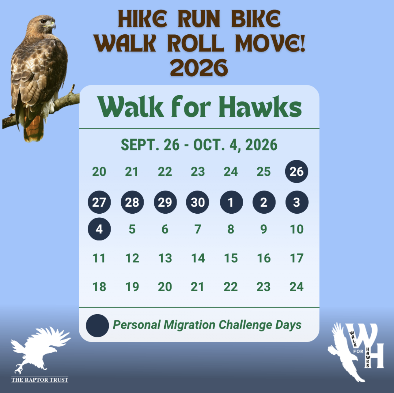 Walk for Hawks 