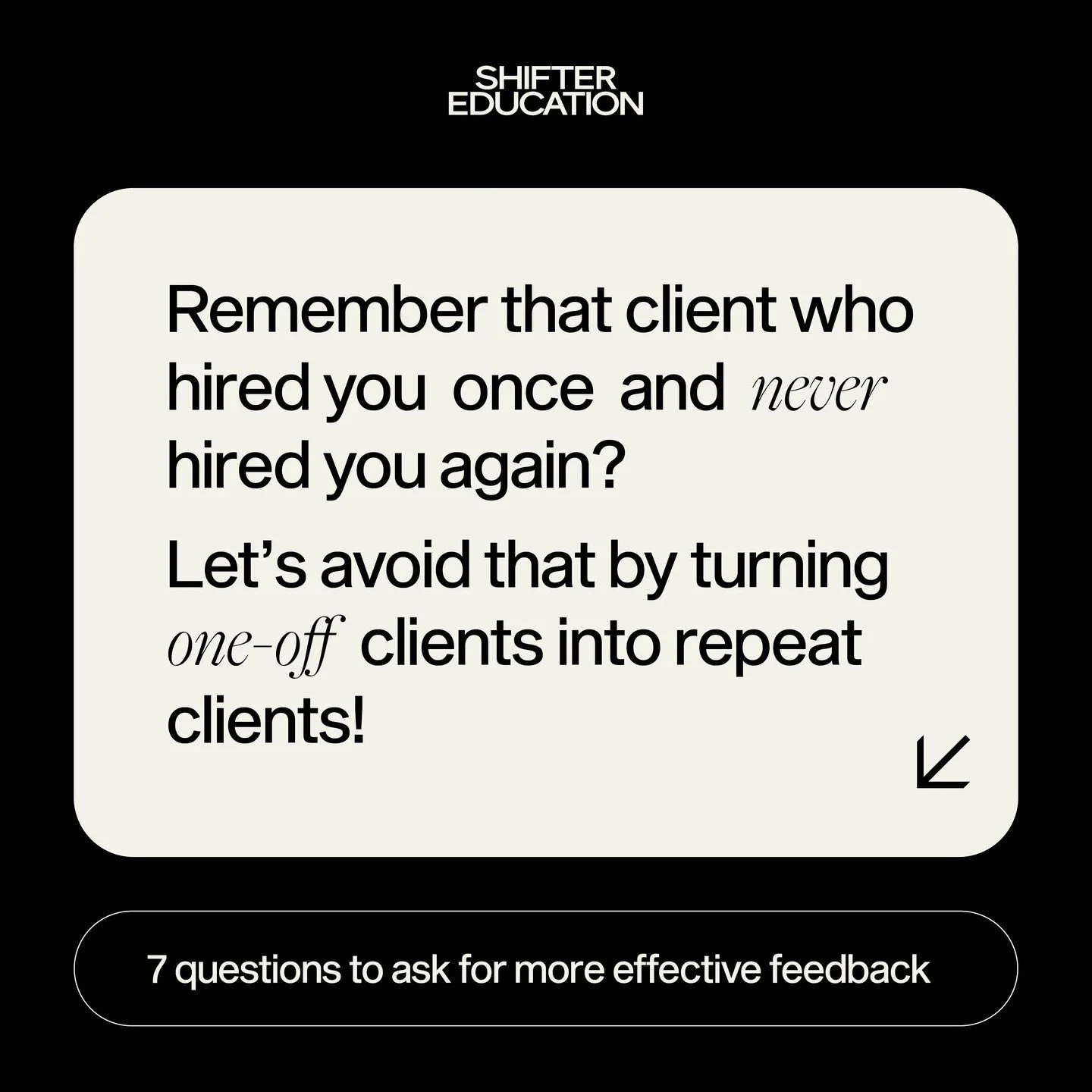 We know the feeling. It sucks to meet someone new, feel the sparks of a new relationship blossoming and then 💥BAM💥, they ghost you or tell you &quot;it's not you, it's me.&quot; 💔

What the heck does that even mean?! A client ghosted you and now y