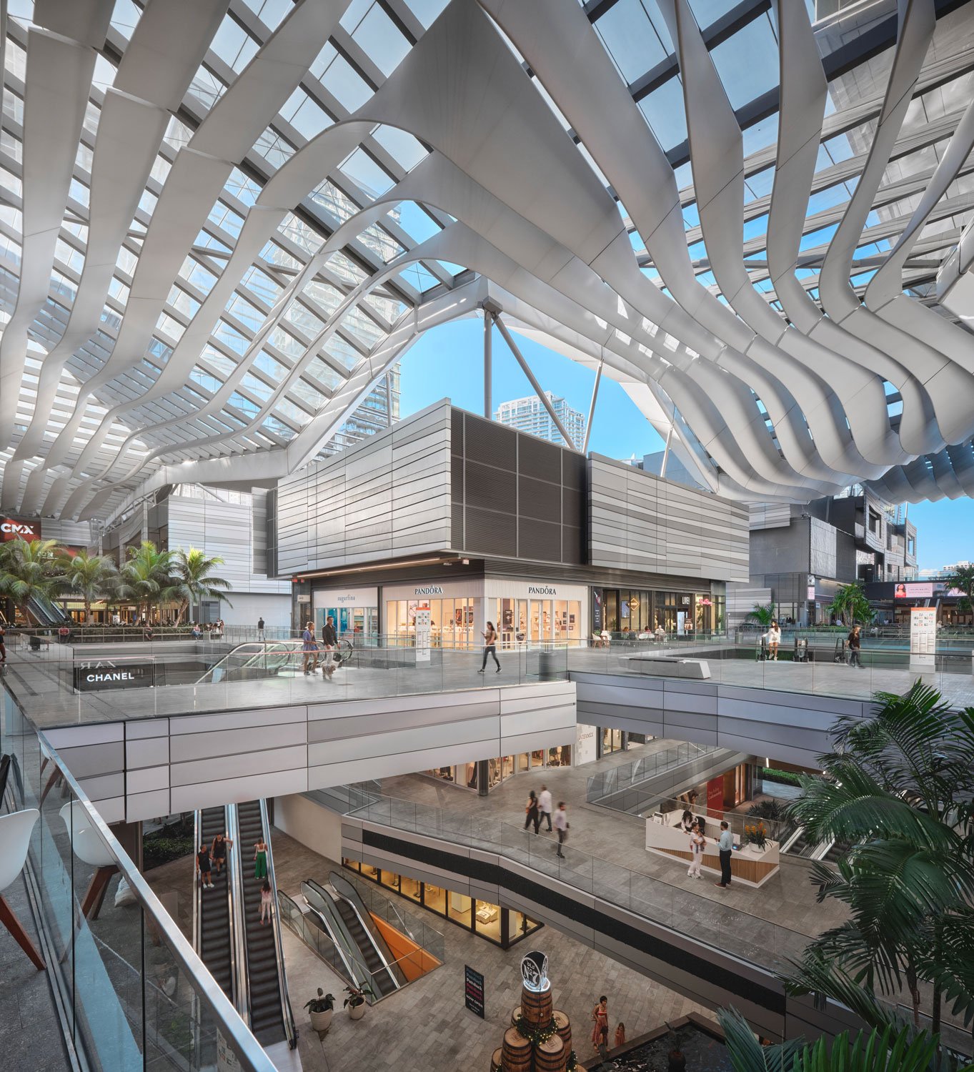 Busy Mall Photographed by Christian Santiago