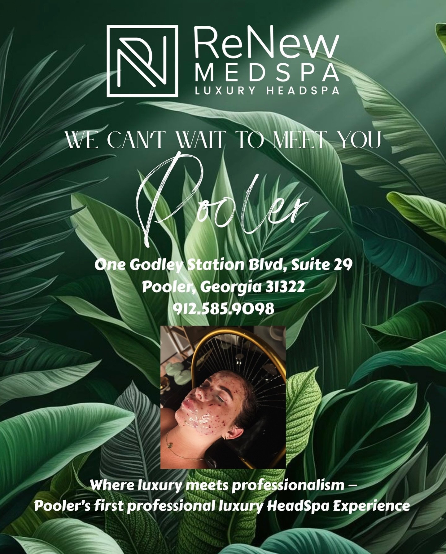 Pooler&mdash;ARE YOU READY?

Join us for the Grand Opening of our newest ReNew MedSpa location on Friday, June 6th &mdash; with a ribbon cutting ceremony at 4 PM. Everyone is welcome to celebrate with us!

✨ Pooler is the place to be on the weekends 