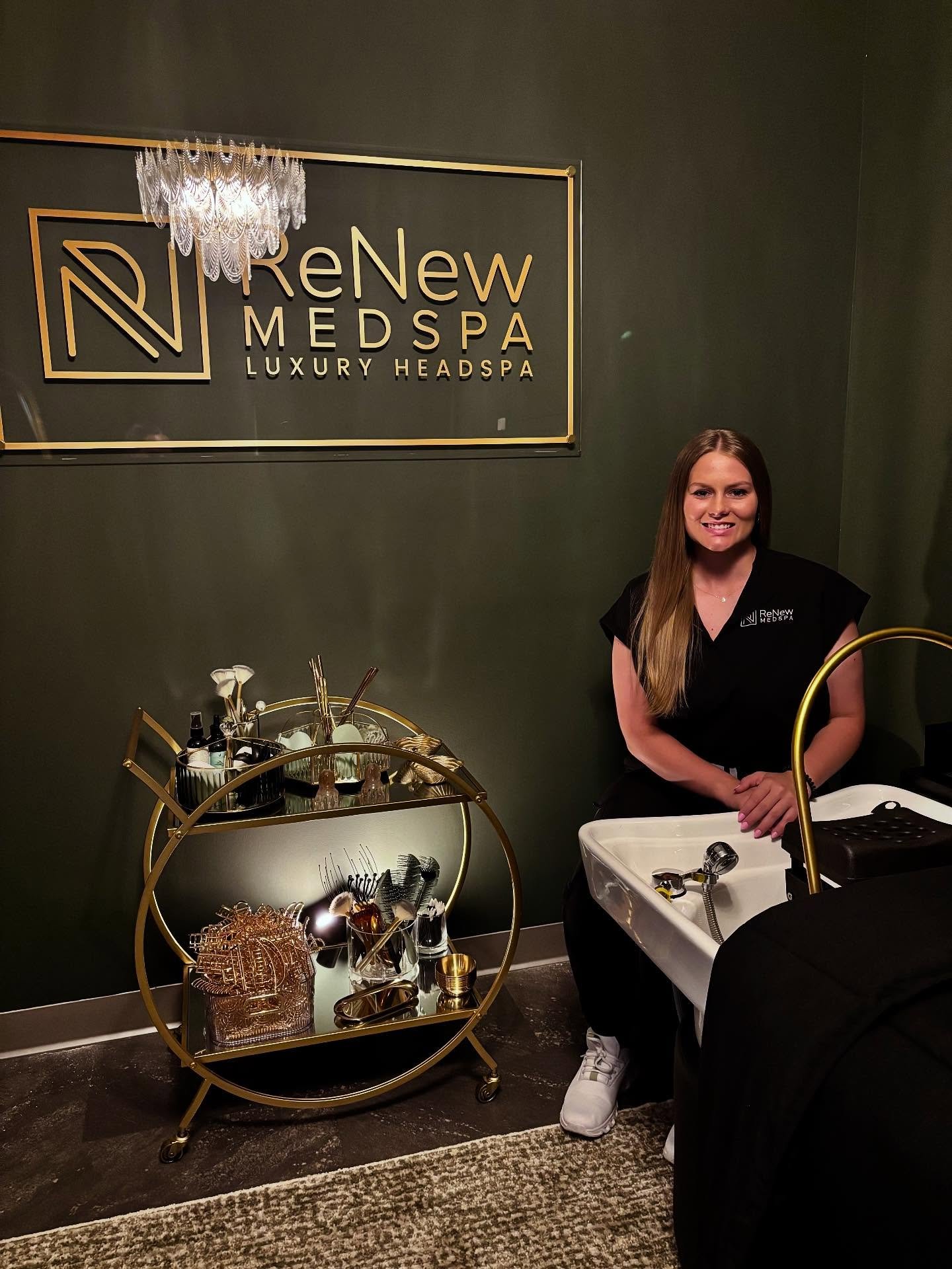 ✨ ReNew MedSpa Luxury HeadSpa Grand Opening Giveaway ✨
To celebrate the launch of our brand new Pooler location, we&rsquo;re gifting one lucky winner a FREE LUX HeadSpa Experience (at our Pooler location)&mdash; an indulgent scalp-to-soul reset like 