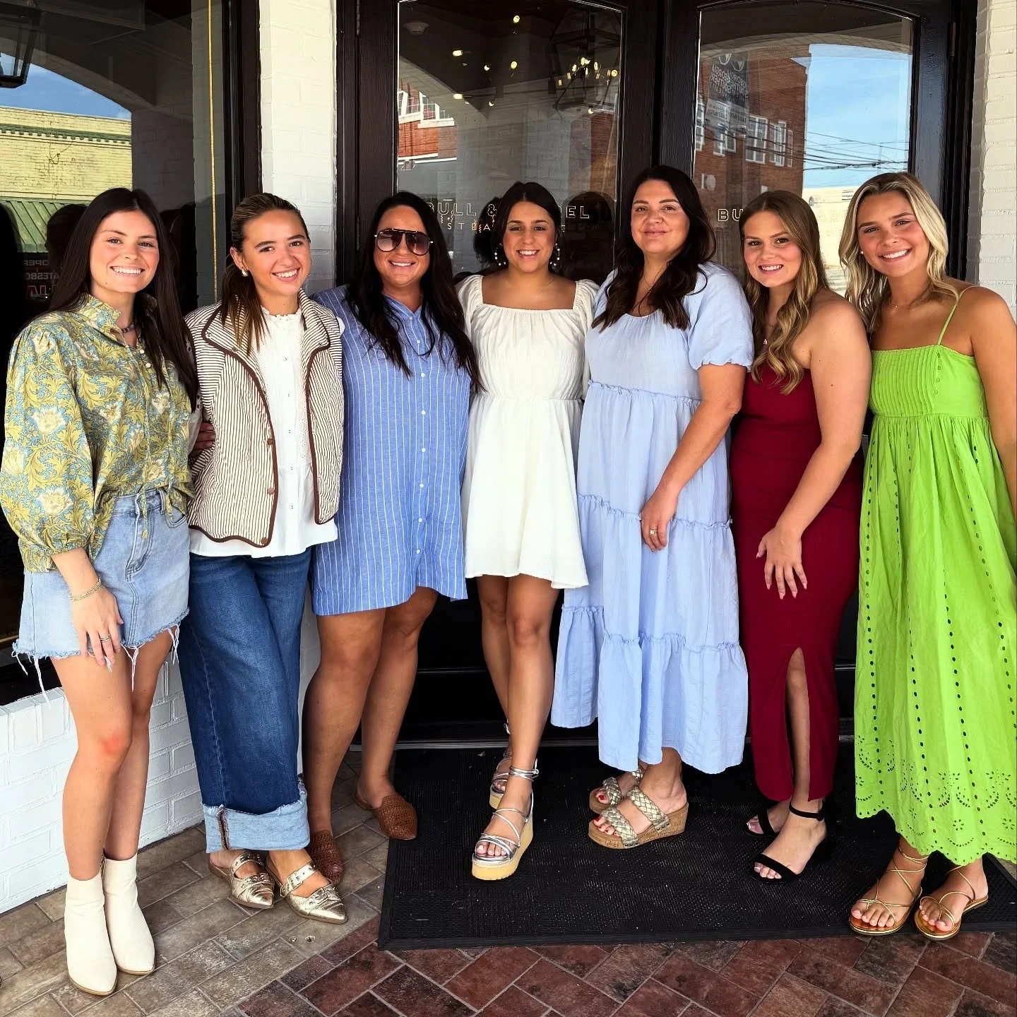 Celebrated our sweet Darien getting married with brunch at our favorite place 🤍