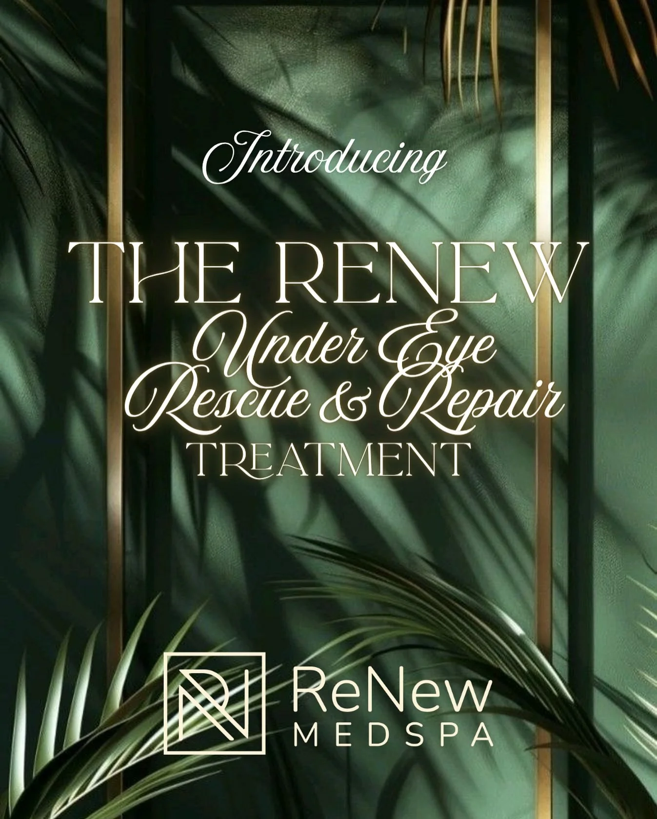 You’ve asked & it’s finally here! 👀 
If you struggle with dark circles, puffiness, hollowness, fine lines, or tired-looking eyes — this is your solution. We’ve spent months perfecting and testing this treatment, and we&r