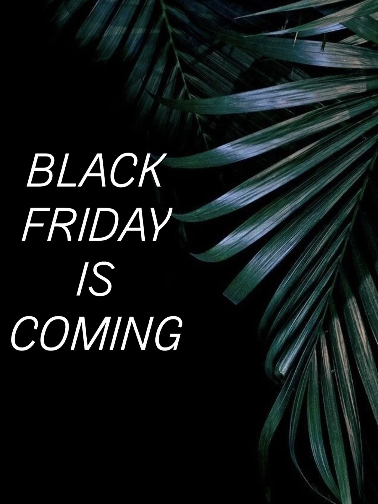 BLACK FRIDAY IS COMING&hellip; and this one is going to be unforgettable. 🖤

We&rsquo;ve been quietly working behind the scenes to make this the Black Friday you won&rsquo;t want to miss &mdash; with brand-new treatments, exclusive packages, and eve