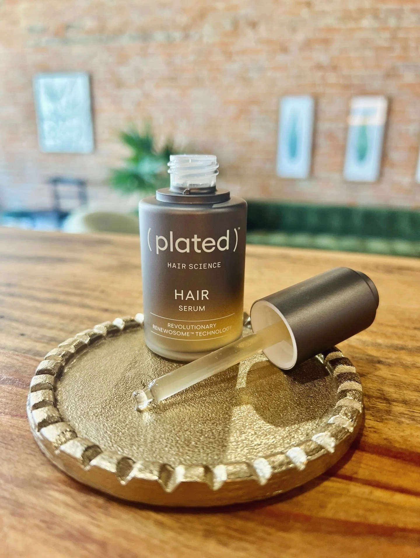 ✨ TODAY ONLY &mdash; until 6 PM ✨

Your scalp + hair health just got a major upgrade. Our Plated Hair Serum is back in stock, and it&rsquo;s one of the most powerful daily hair serums on the market.

This formula delivers the highest concentration of